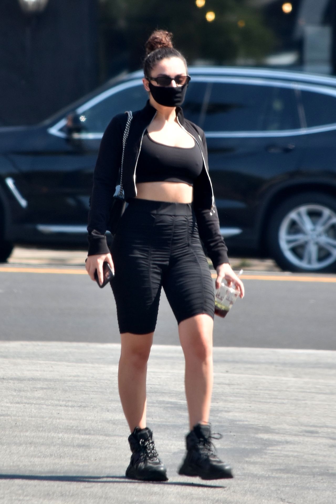 Sexy Charli XCX Hits the Gym in LA (30 Photos)