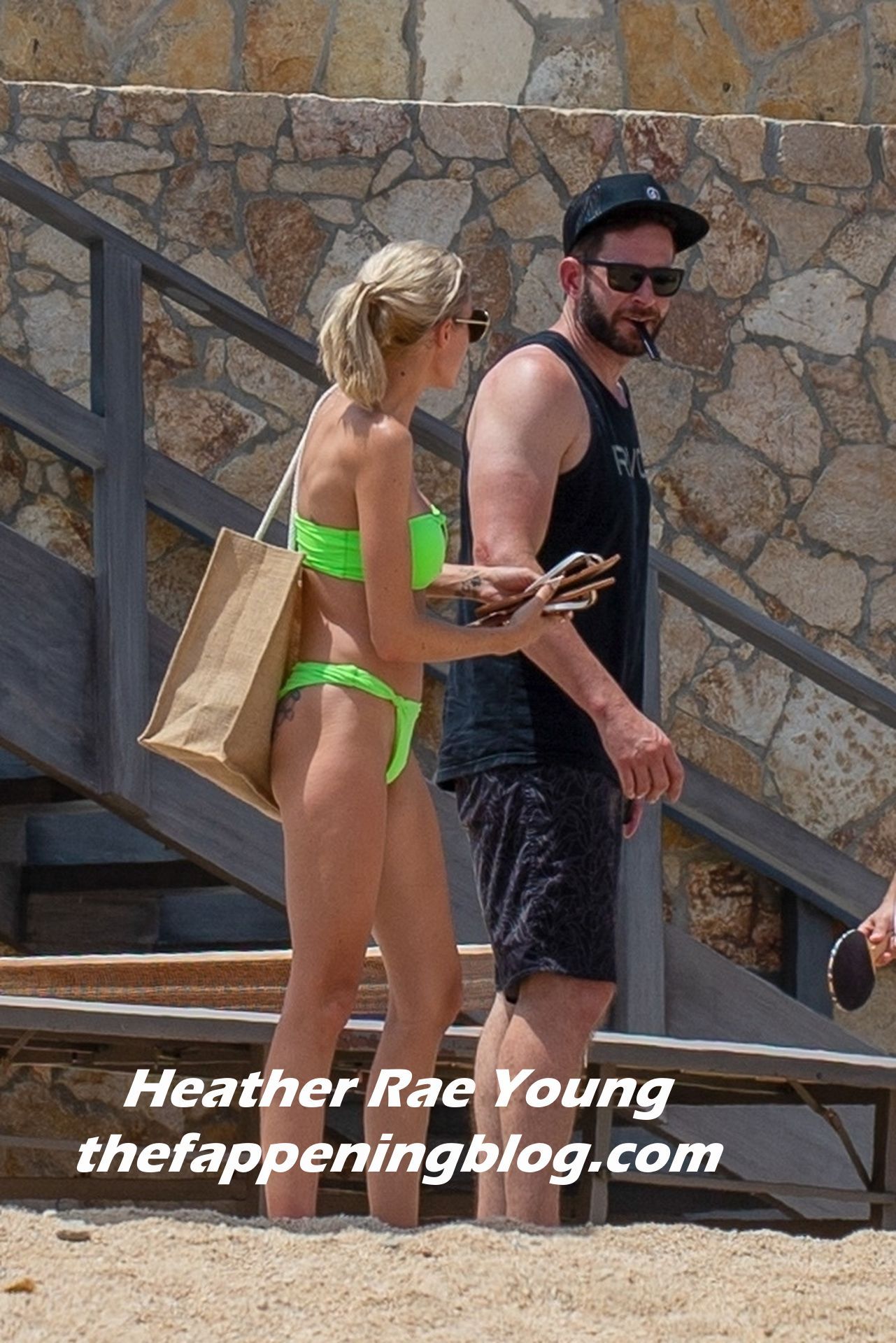Tarek El Moussa & Heather Rae Young Hit the Beach in Mexico (21 Photos)