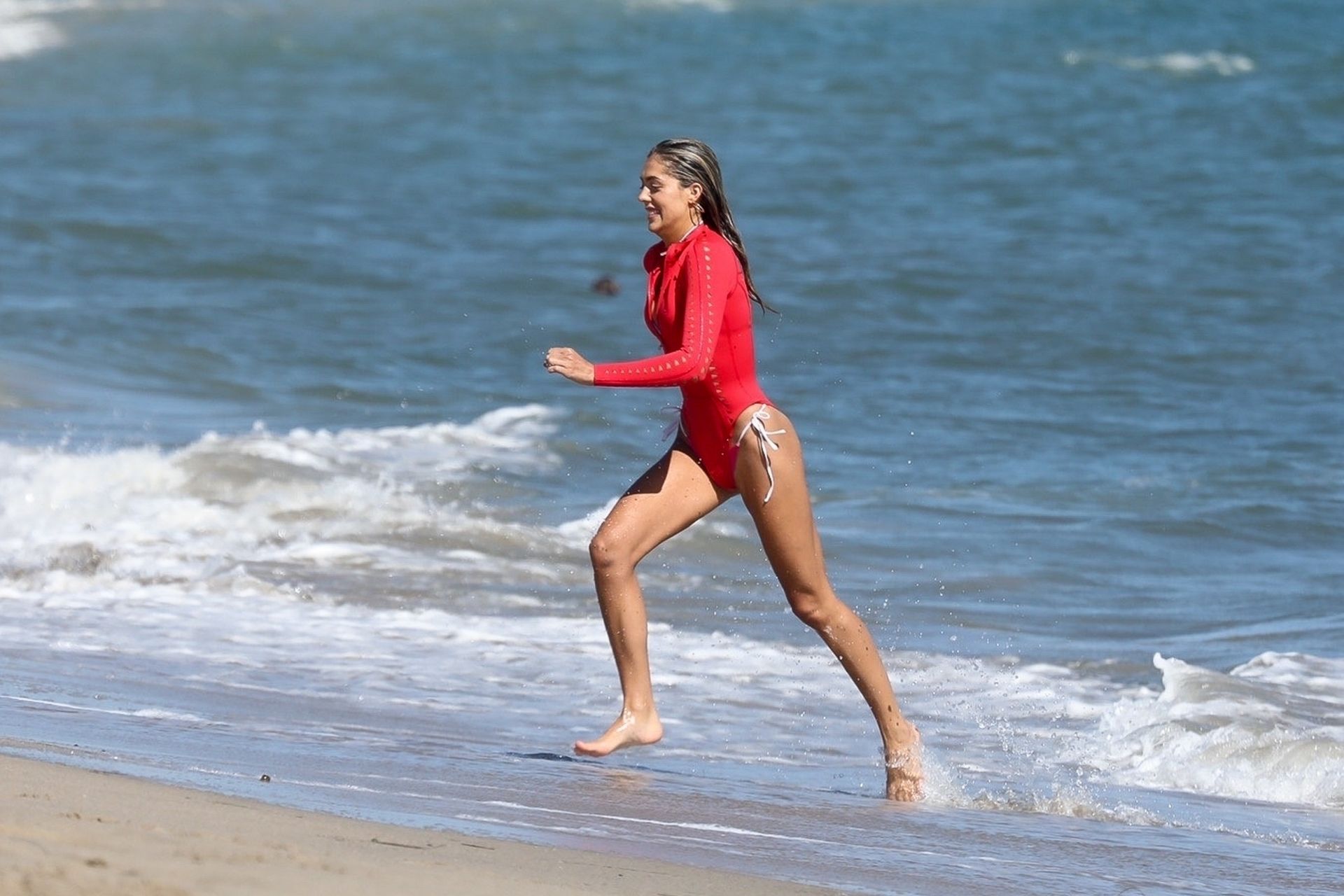 Sistine Stallone Enjoys a Day with Her Family (57 Photos)