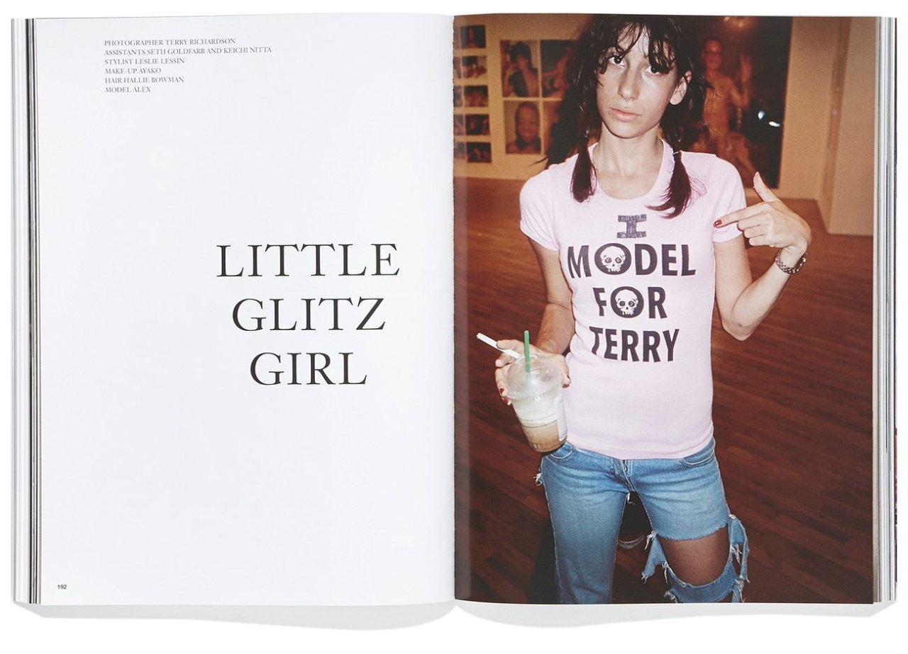 Archives De Nus De Terry Richardson Photos Partie C L Brit Nue