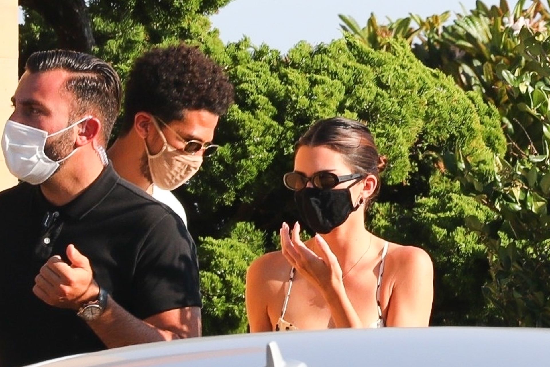 Sexy Kendall Jenner Exits Nobu After Enjoying a Late Lunch (57 Photos)