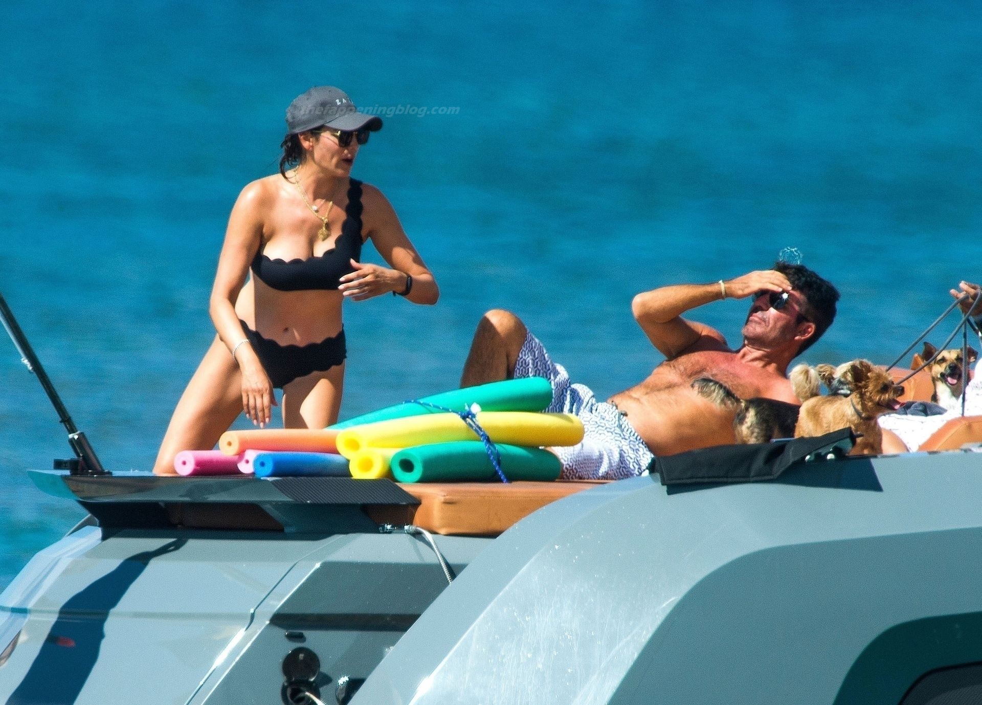 Simon Cowell & Lauren Silverman Are Spotted Out on Holiday in Barbados (20 Photos)