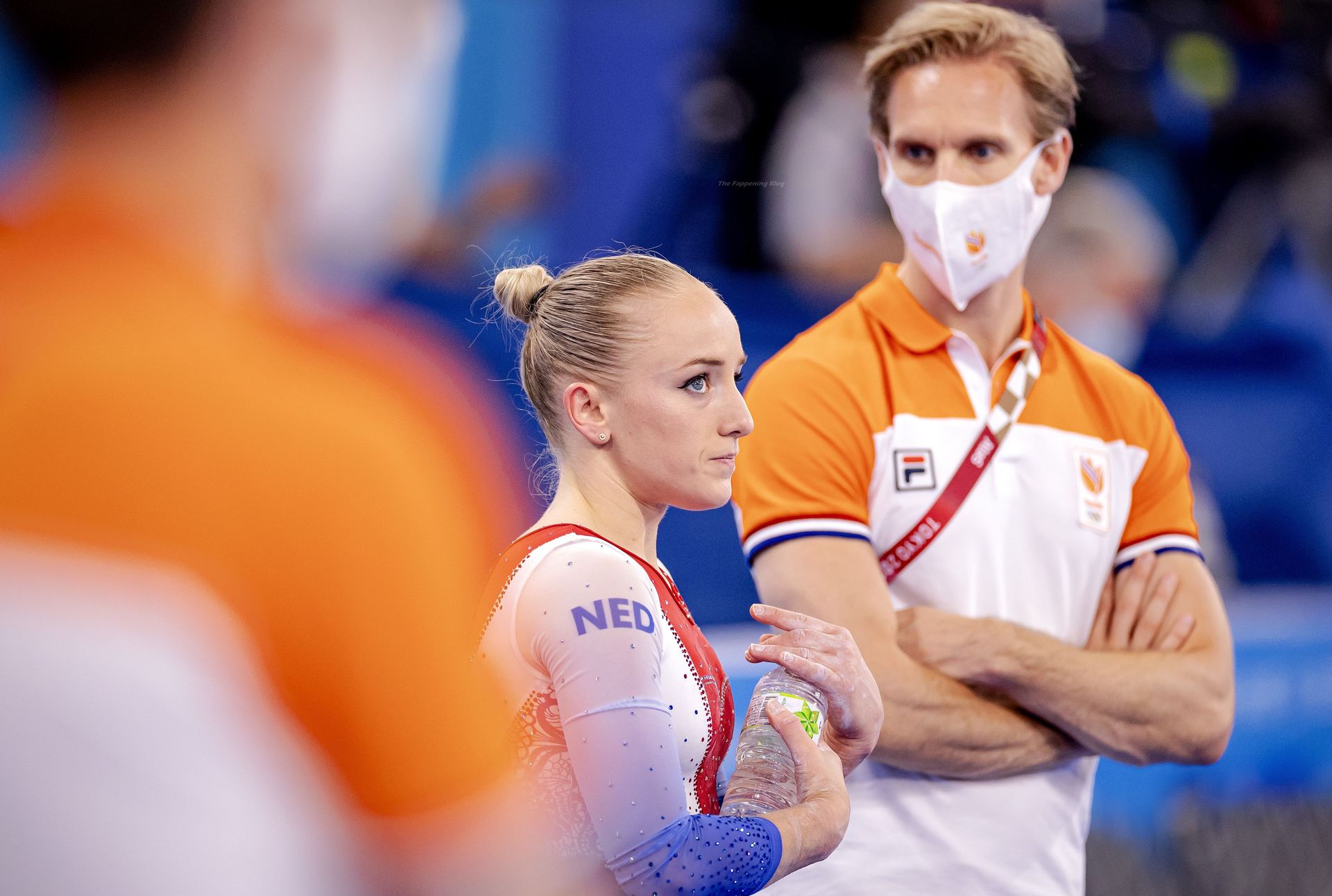 Sanne & Lieke Wevers are Pictured at the Ariake Gymnastics Centre in Tokyo (16 Photos)