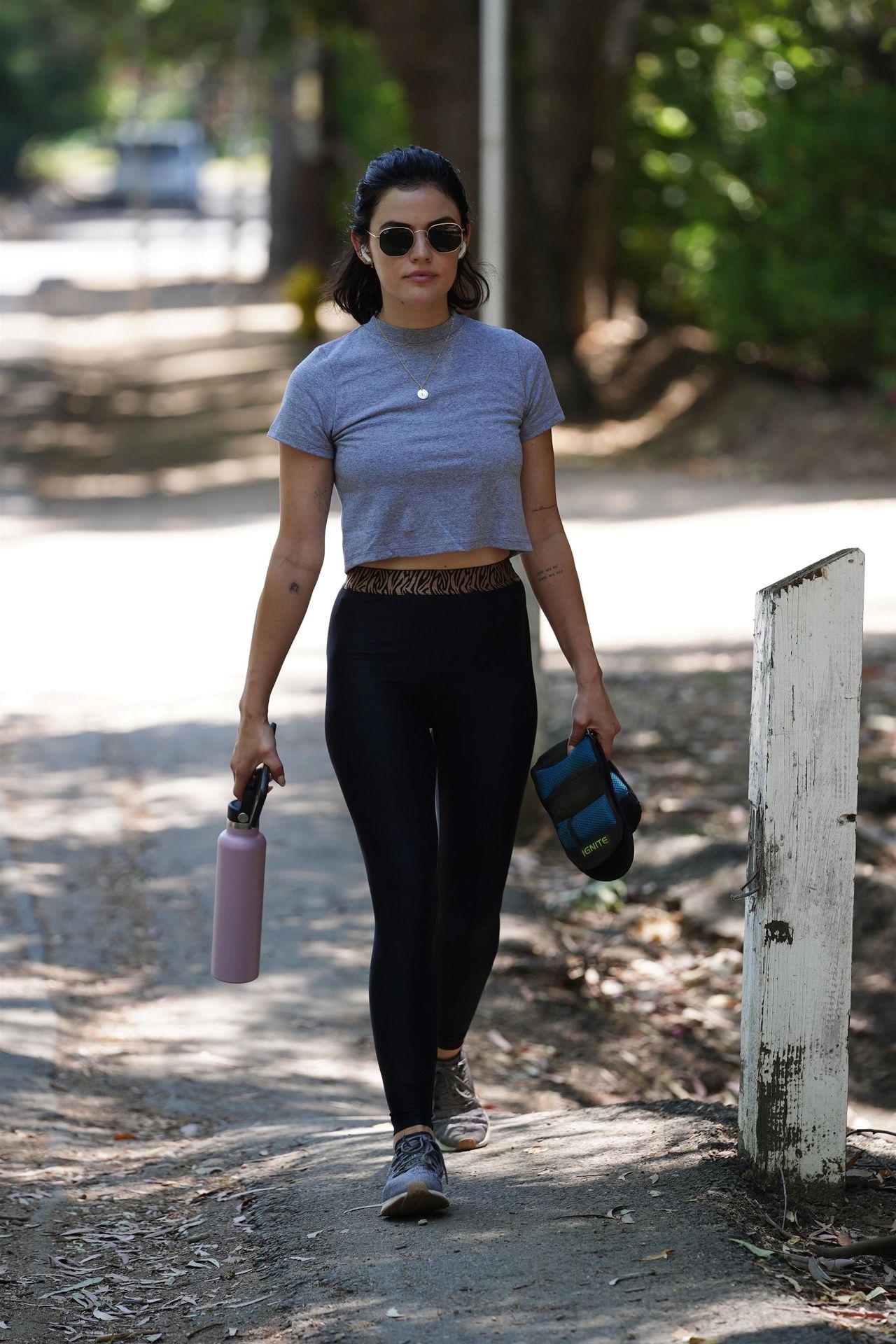 Sexy Lucy Hale Heads Out for a Walk in LA (90 Photos)