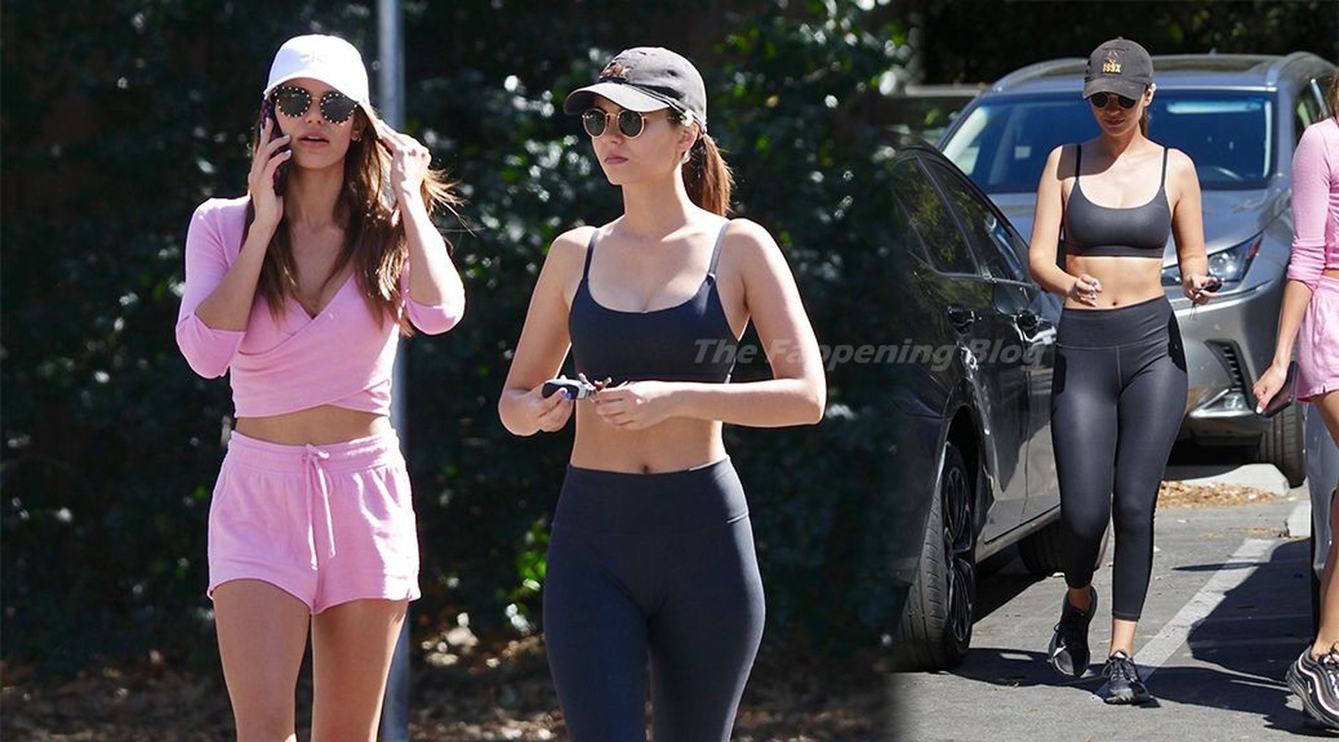 Victoria Justice & Madison Reed (2 Collage Photos)