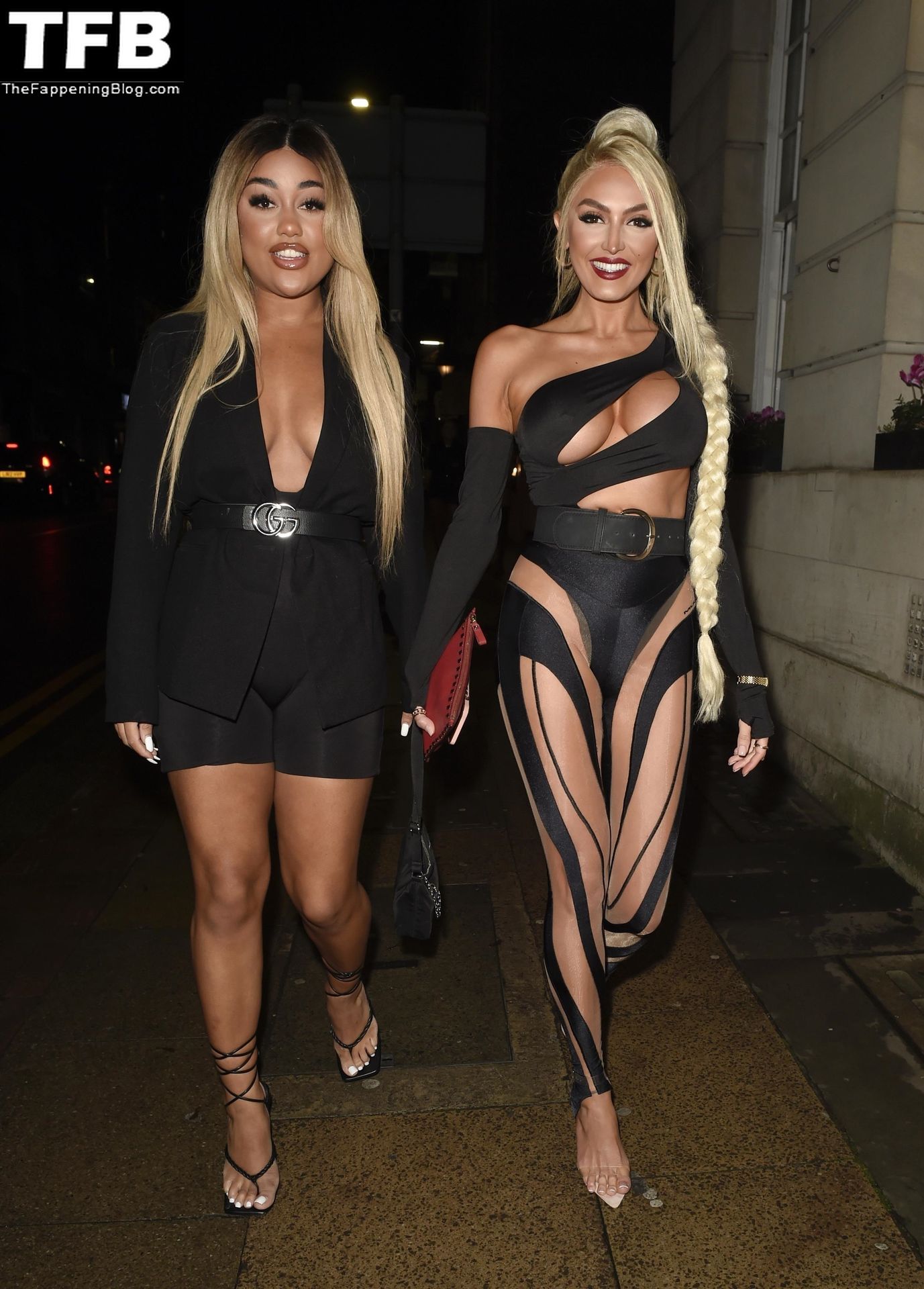 ZaraLena Jackson & Marlie Lewis Look Hot at Boujee in Manchester (31 Photos)