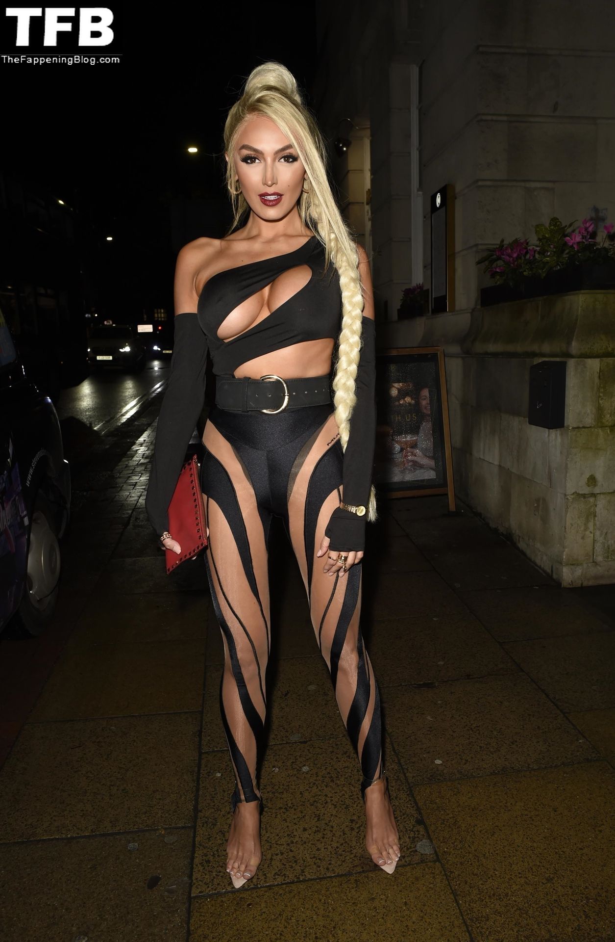 ZaraLena Jackson & Marlie Lewis Look Hot at Boujee in Manchester (31 Photos)