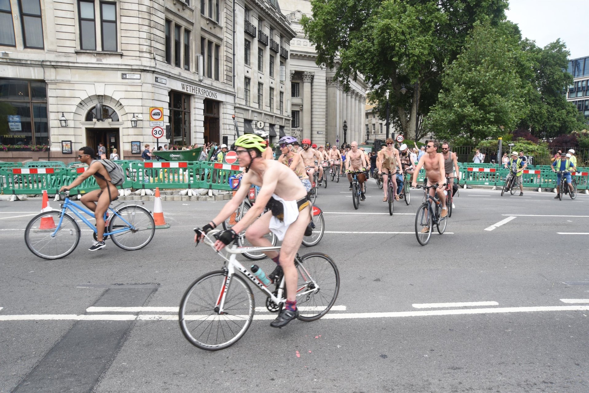 World Naked Bike Ride (57 Photos)