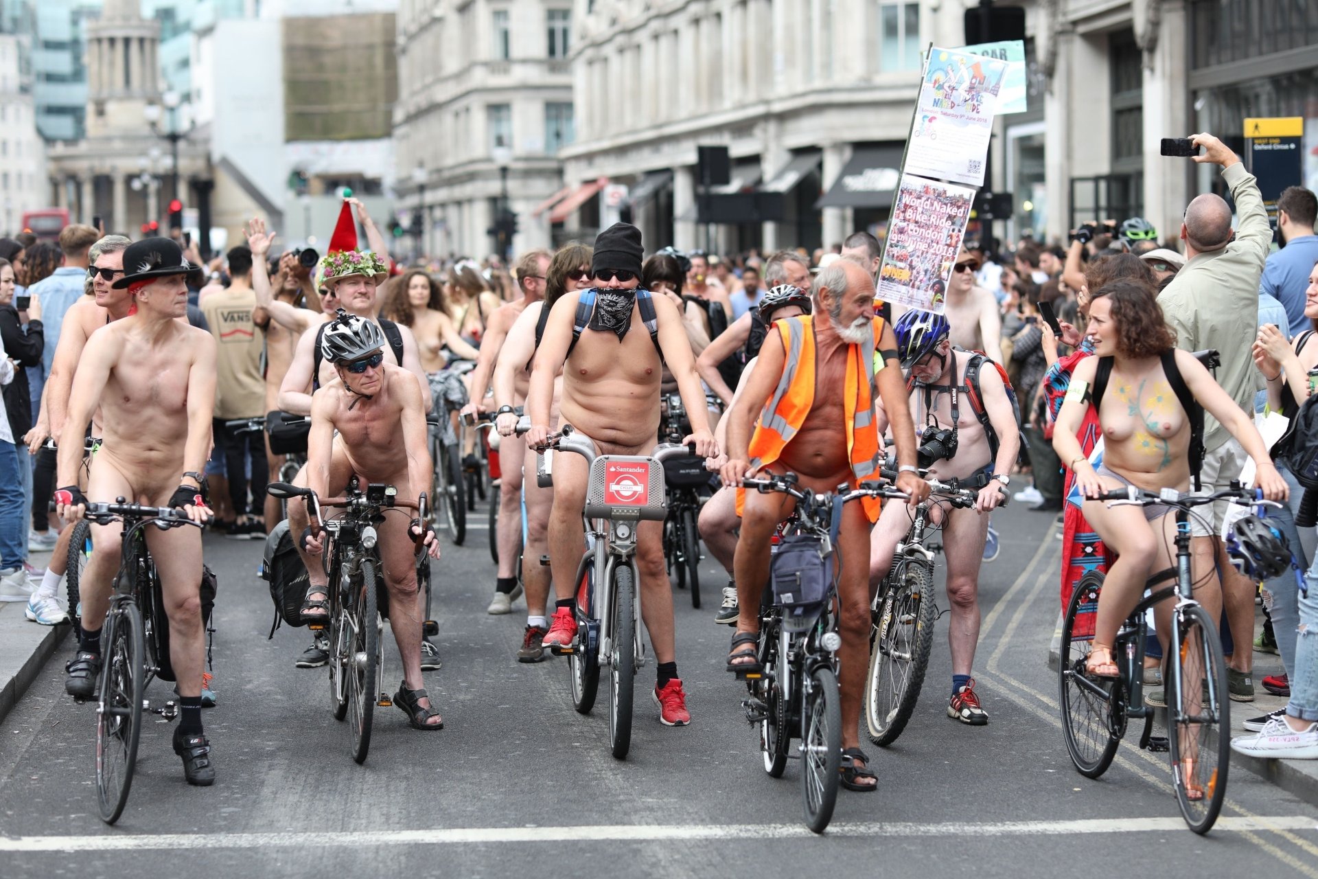 World Naked Bike Ride (57 Photos)