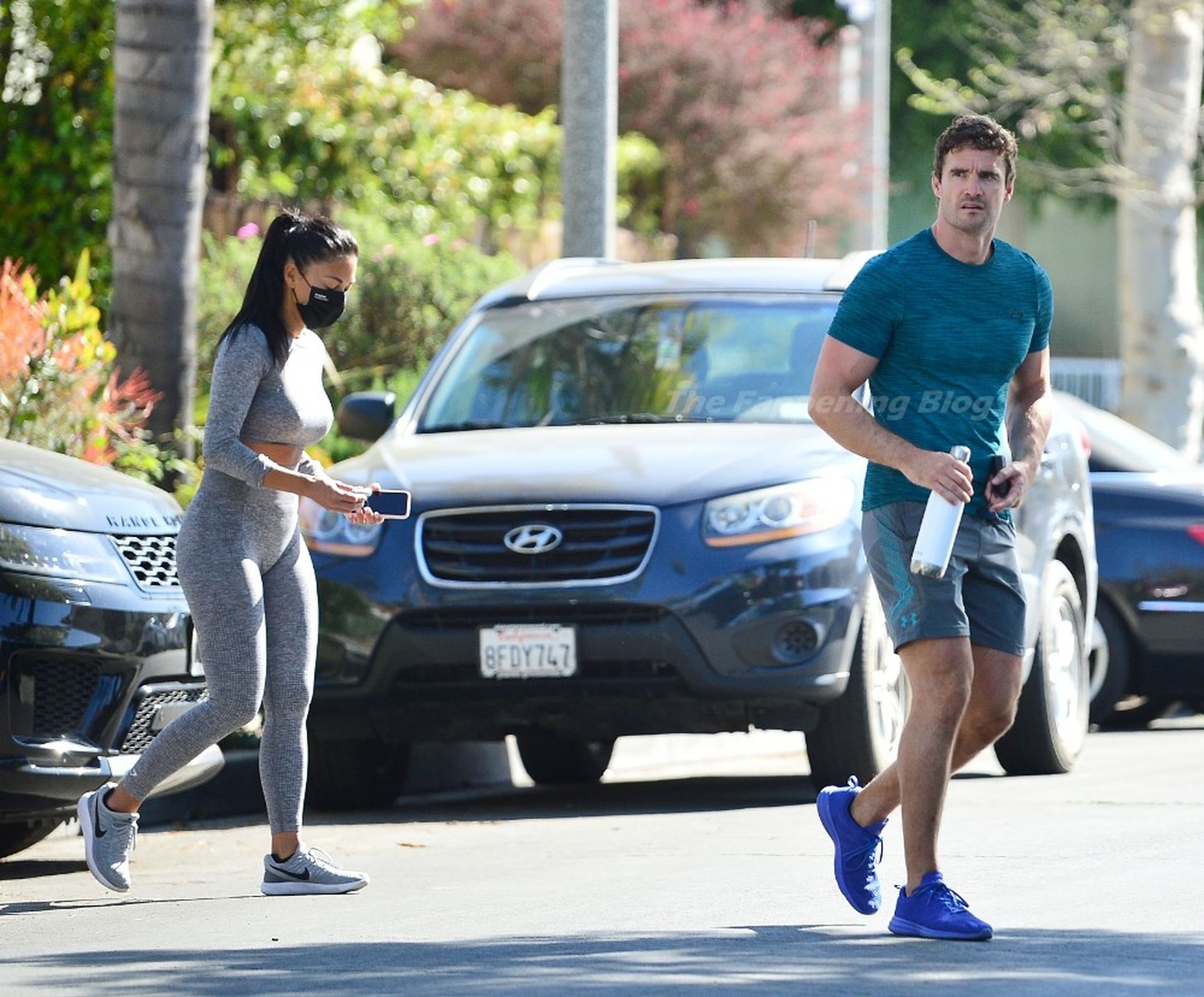 Romantic Couple Nicole Scherzinger & Thom Evans are Seen in West Hollywood (13 Photos)