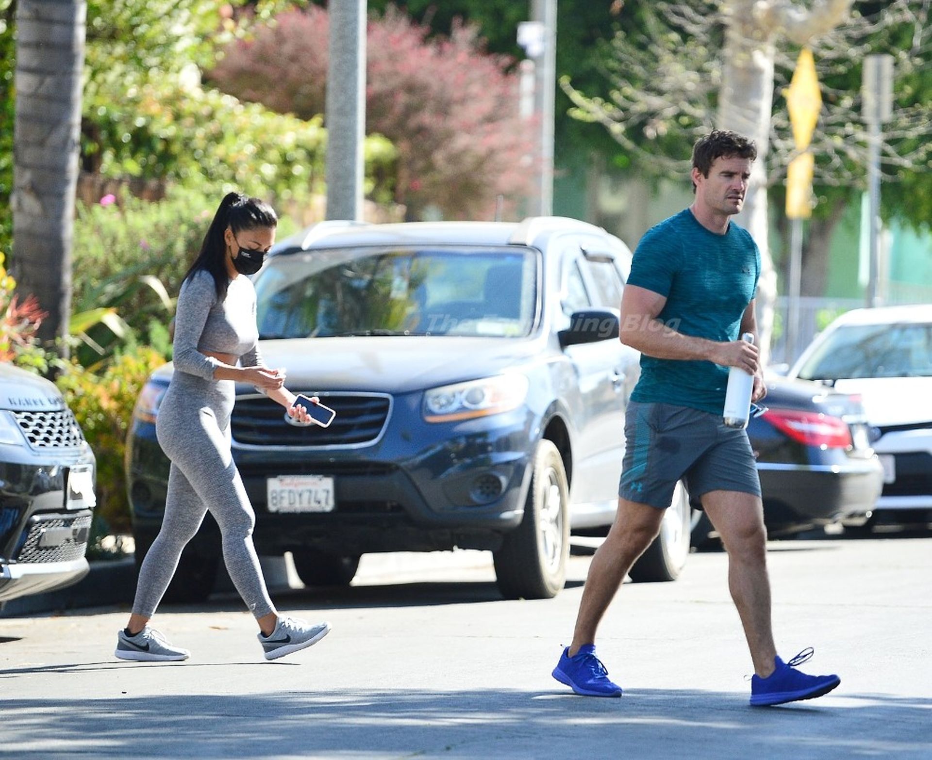 Romantic Couple Nicole Scherzinger & Thom Evans are Seen in West Hollywood (13 Photos)