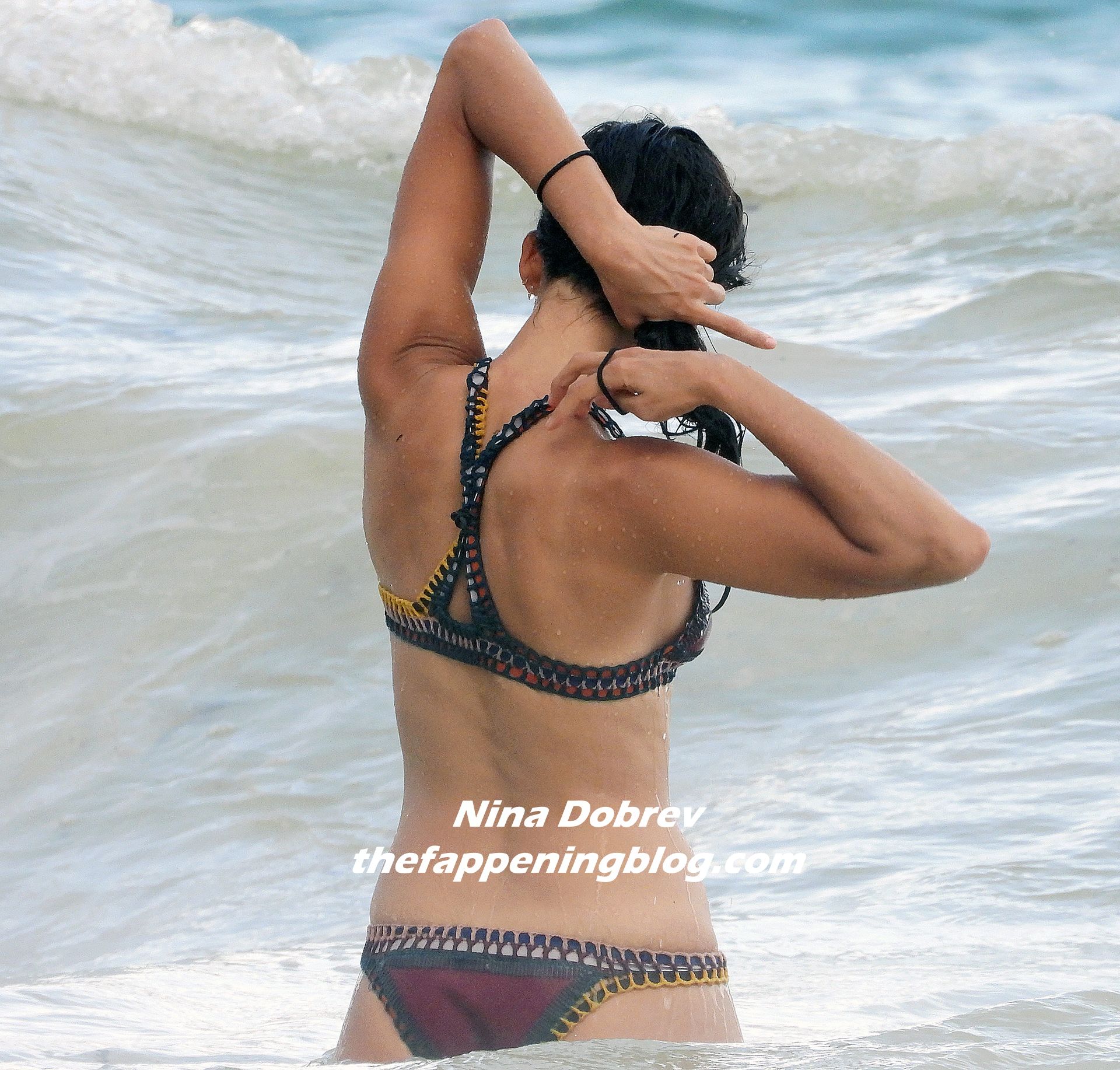 Sexy Nina Dobrev & Shaun White Enjoy a Day on the Beach in Tulum (99 New Photos)
