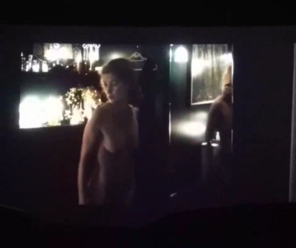 Rosamund Pike Nude  - A Private War (32 Pics + GIFs & Video)