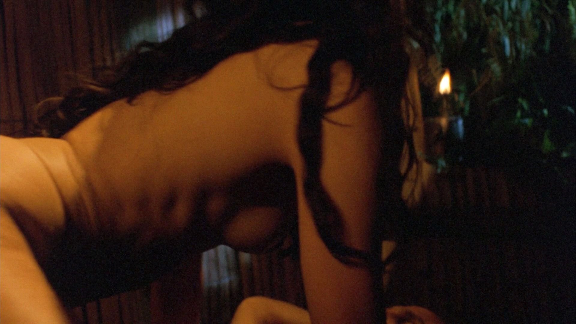Sandra Bullock Nude  - Fire On The Amazon (1993) HD 1080p