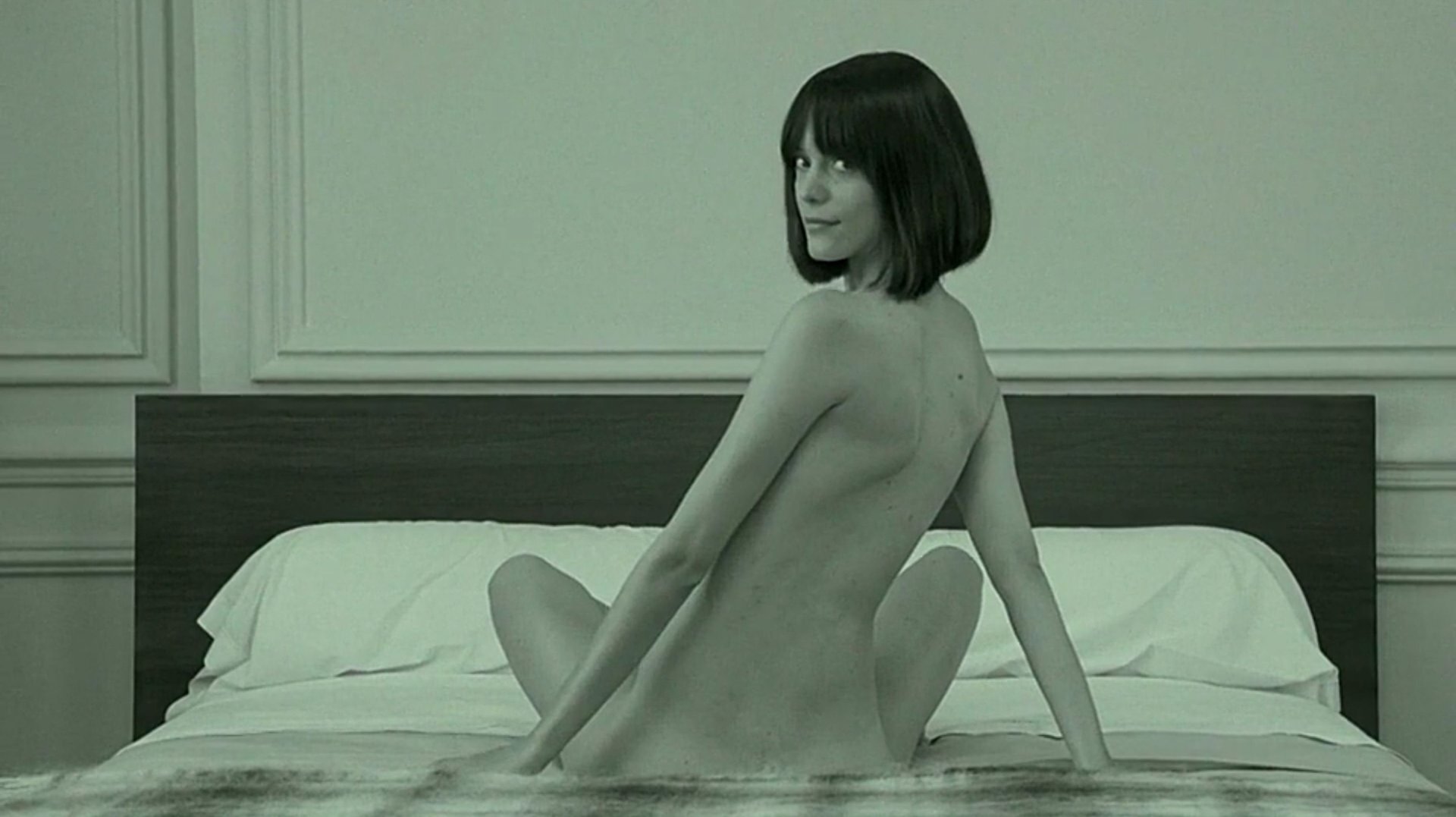Stacy Martin Nude  - Le Redoutable (2017)