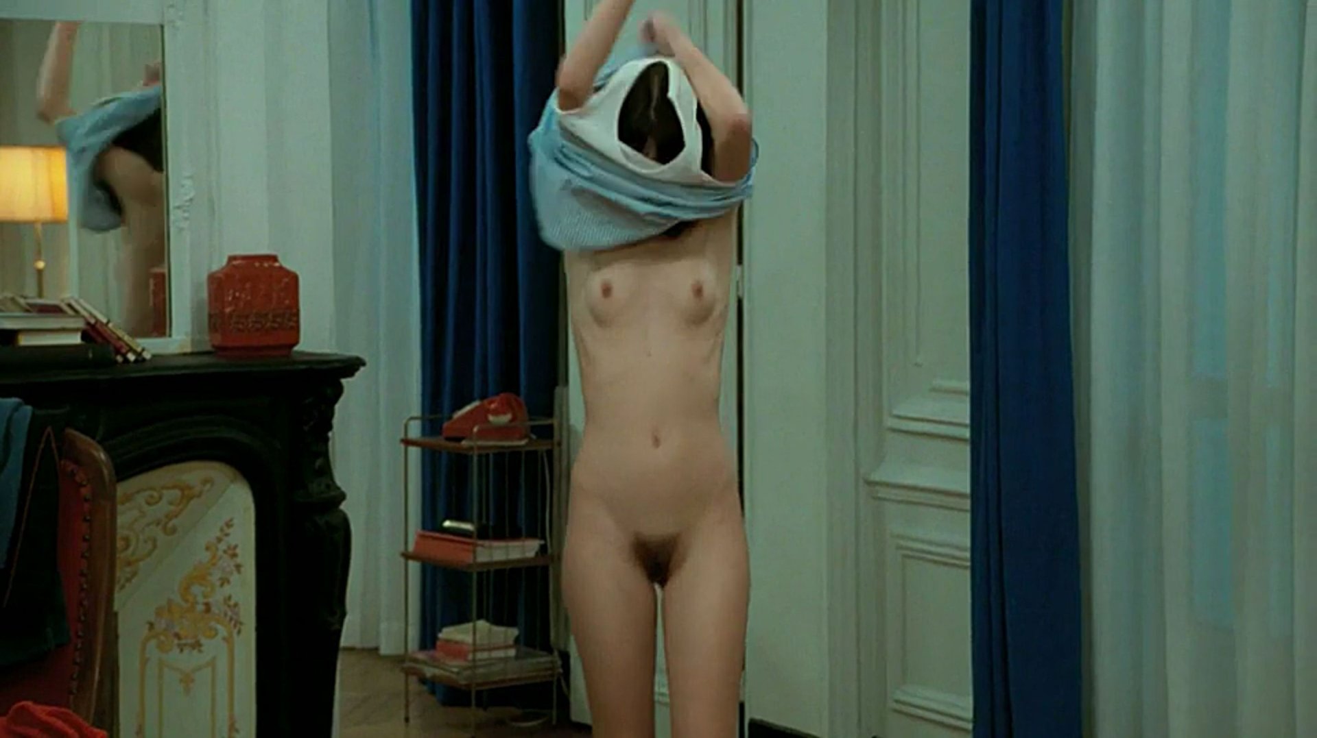 Stacy Martin Nude  - Le Redoutable (2017)
