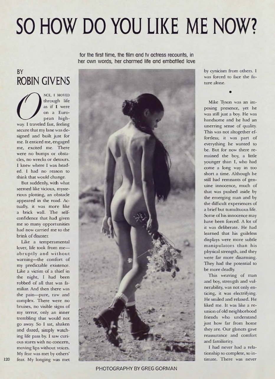 Robin Givens Naked (10 Photos)