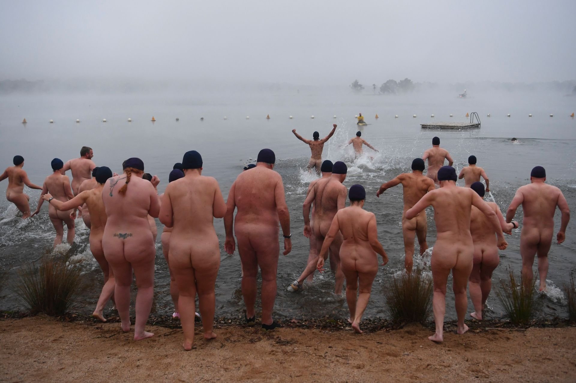 Solstice Nude Charity Swim (11 Photos)