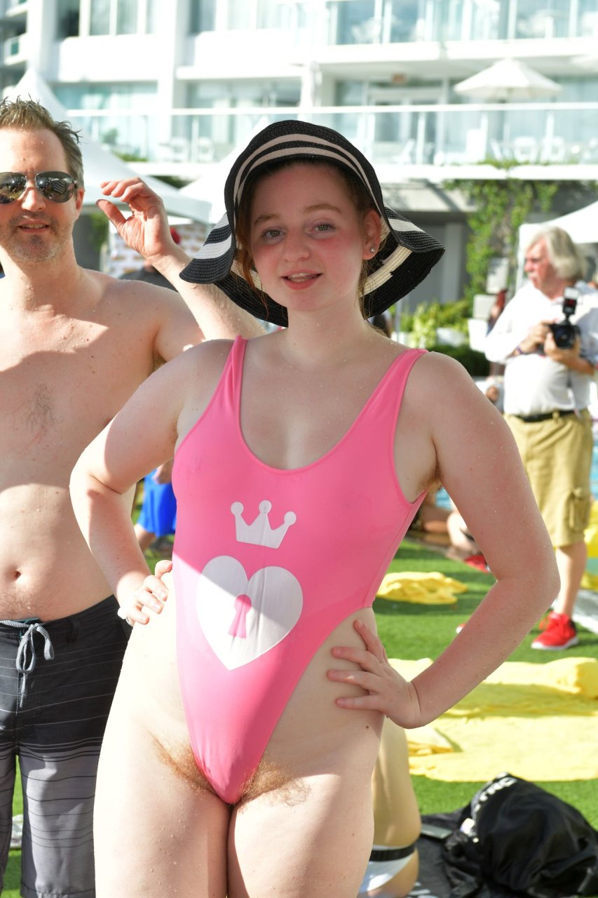 XBIZ Miami Topless Pool Party (37 Photos)