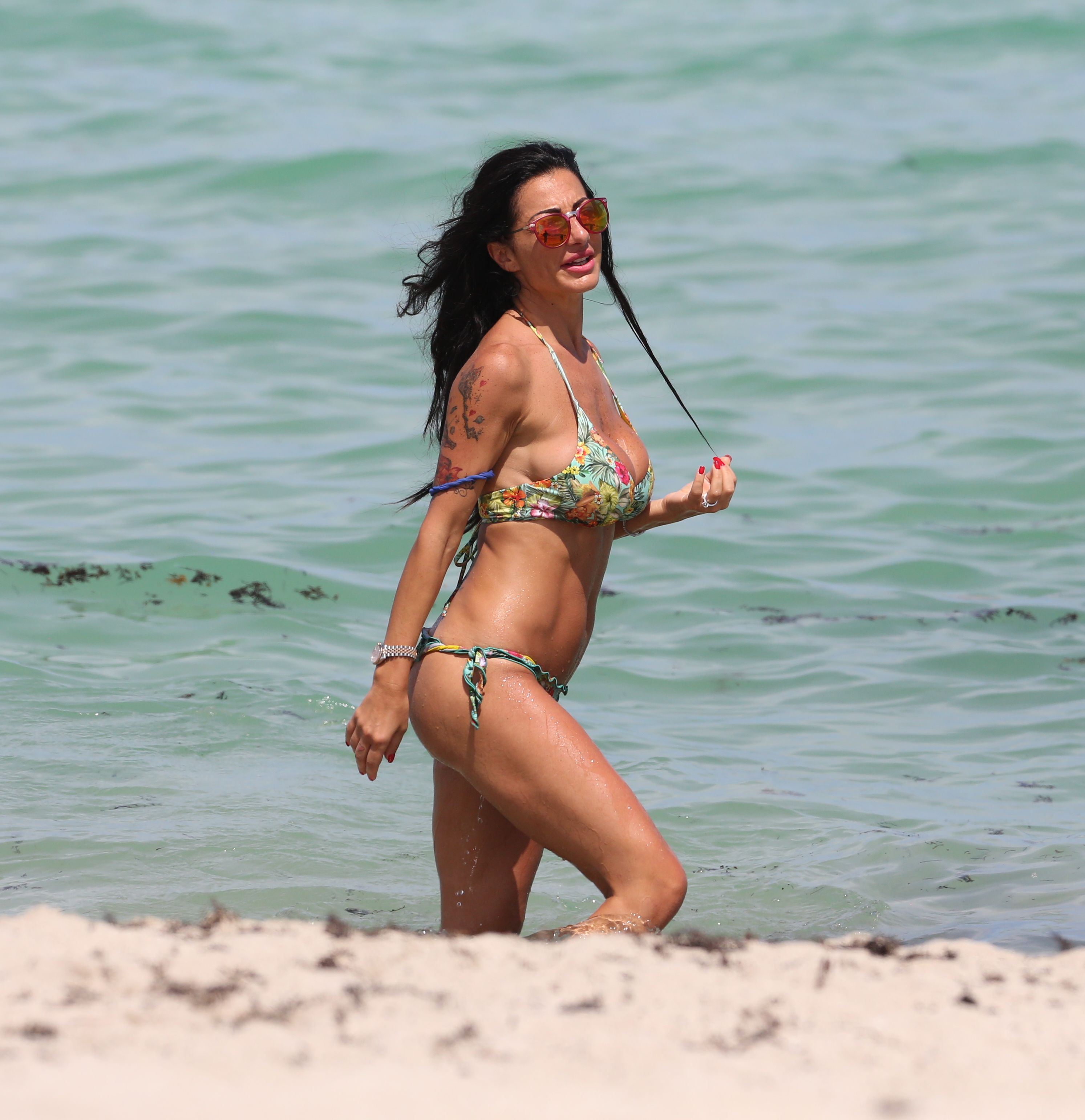 Priscilla Salerno in a Bikini & Topless (32 Photos)