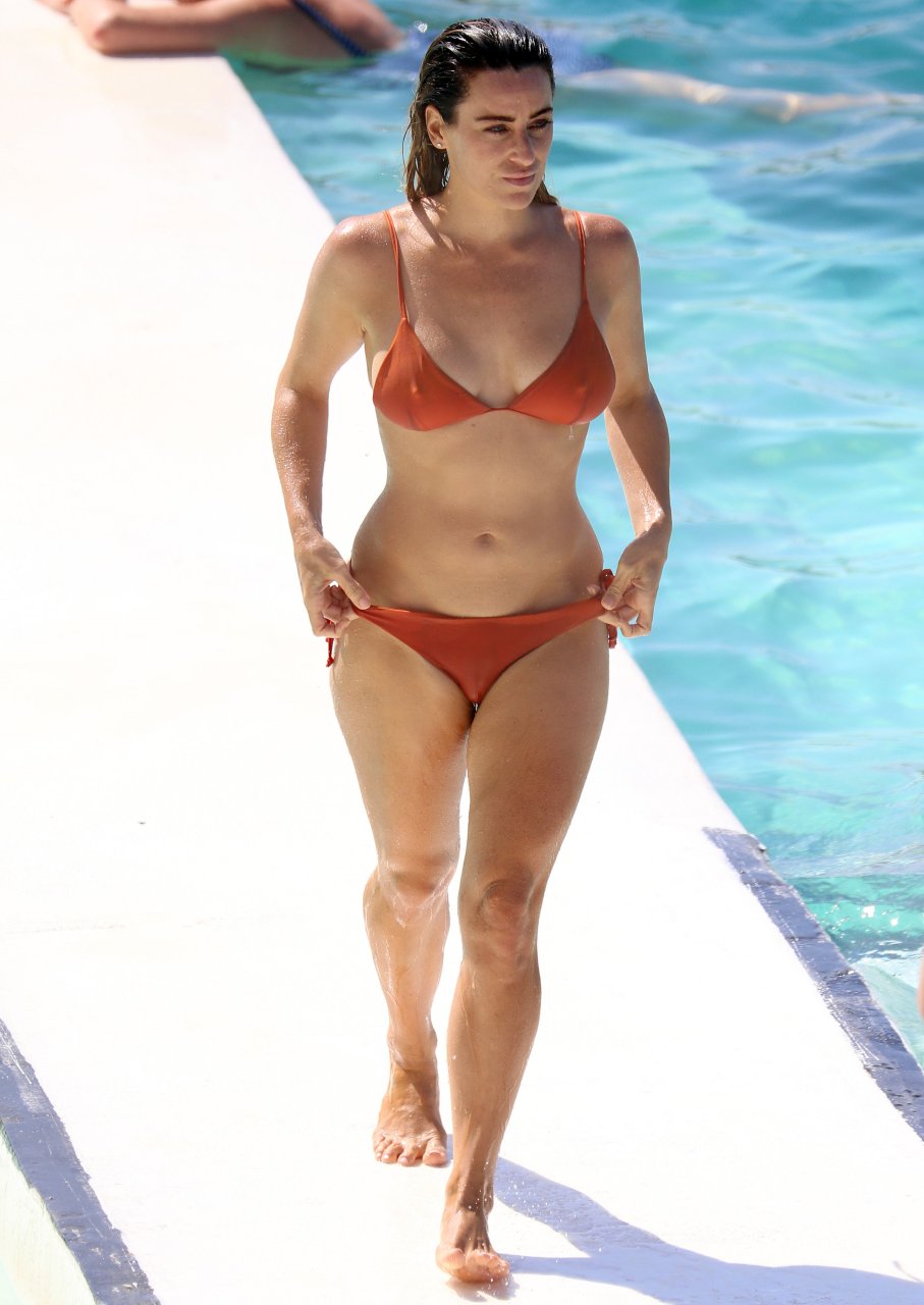 Rachael Gouvignon Shows Off Her Sexy Bikini Body in Sydney (46 Photos)
