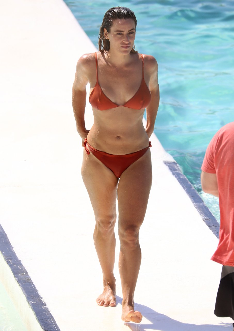 Rachael Gouvignon Shows Off Her Sexy Bikini Body in Sydney (46 Photos)