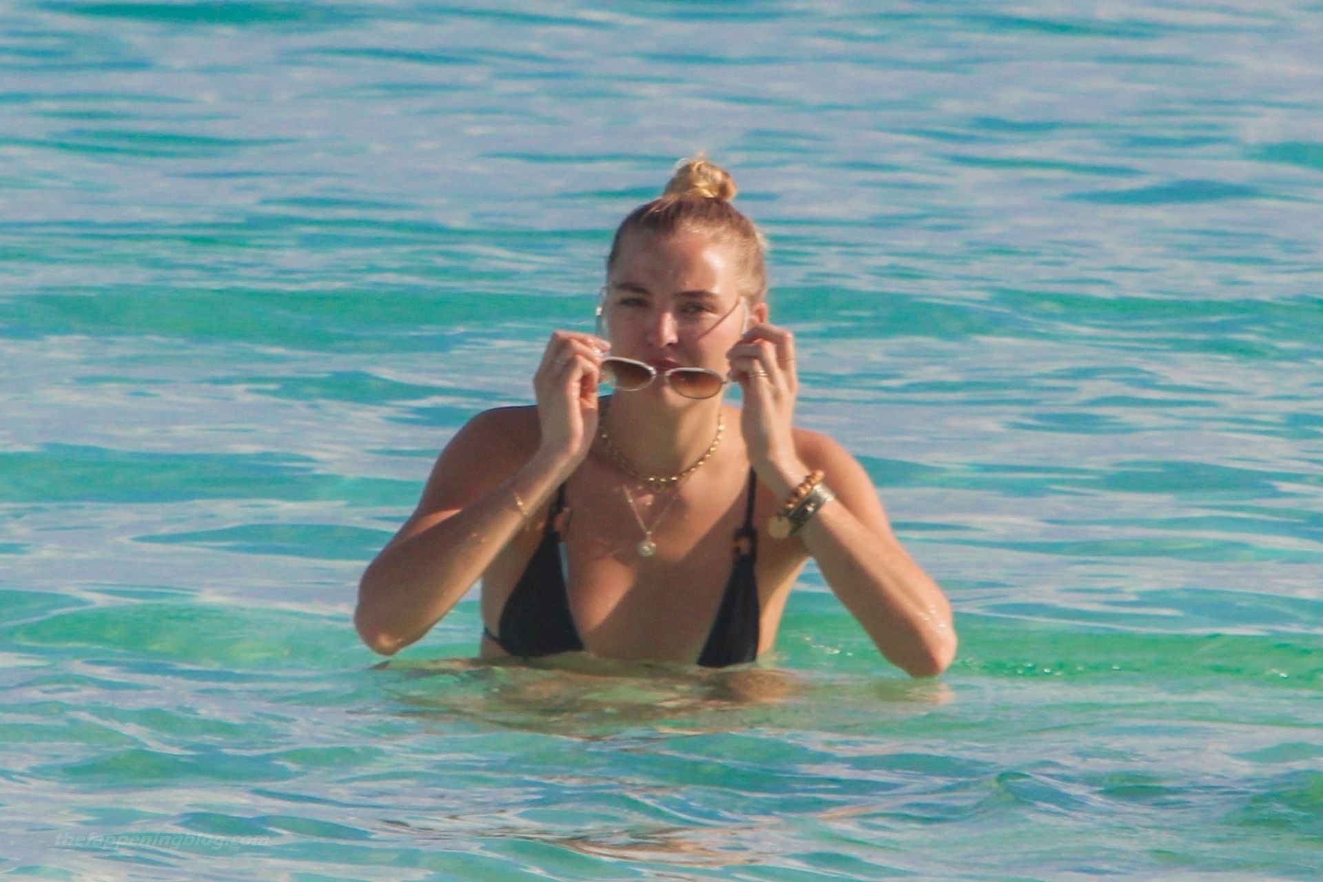 Rachel Hilbert Shows Off Her Toned Body at the Beach (31 Photos)