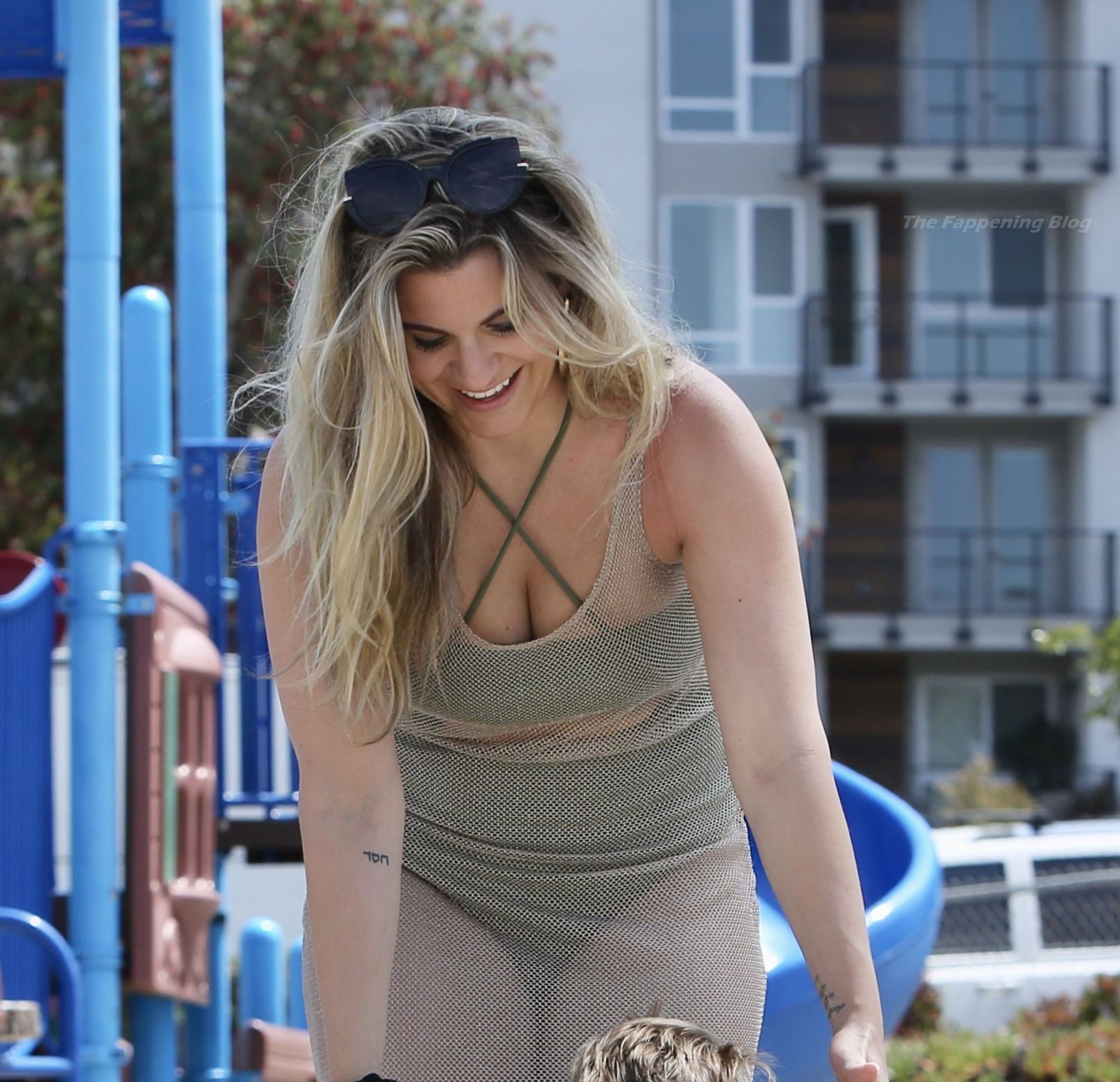 Rachel McCord Shows Off Her Post Baby Body at The Beach in LA (11 Photos)