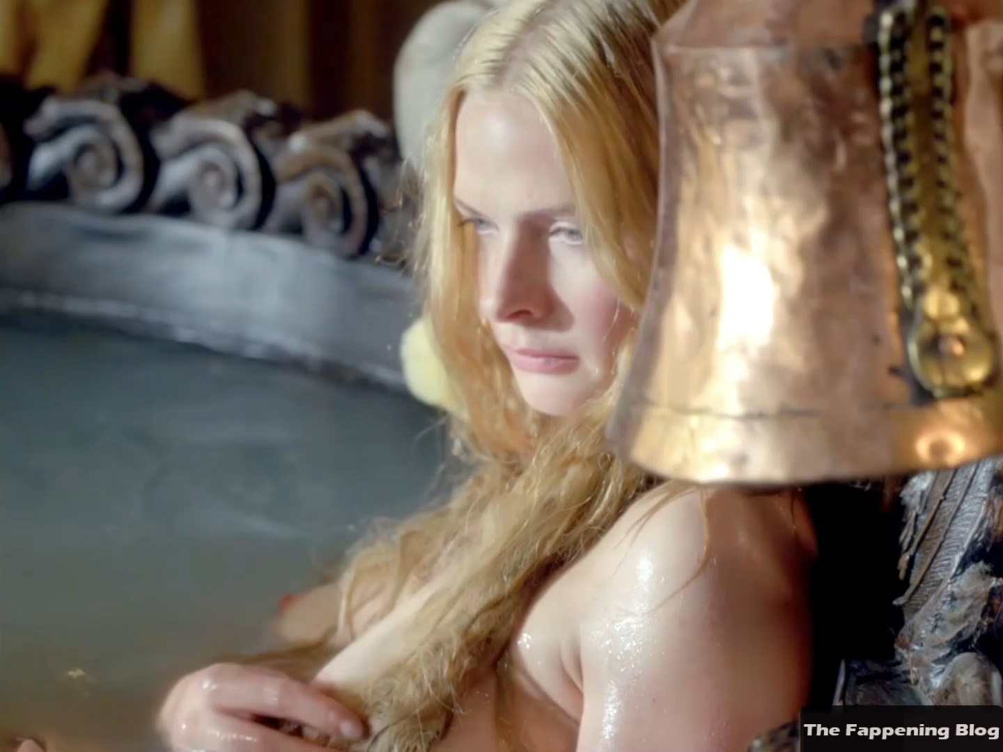 Rebecca Ferguson Nude  - The White Queen (25 Pics + Remastered Video Compilation)
