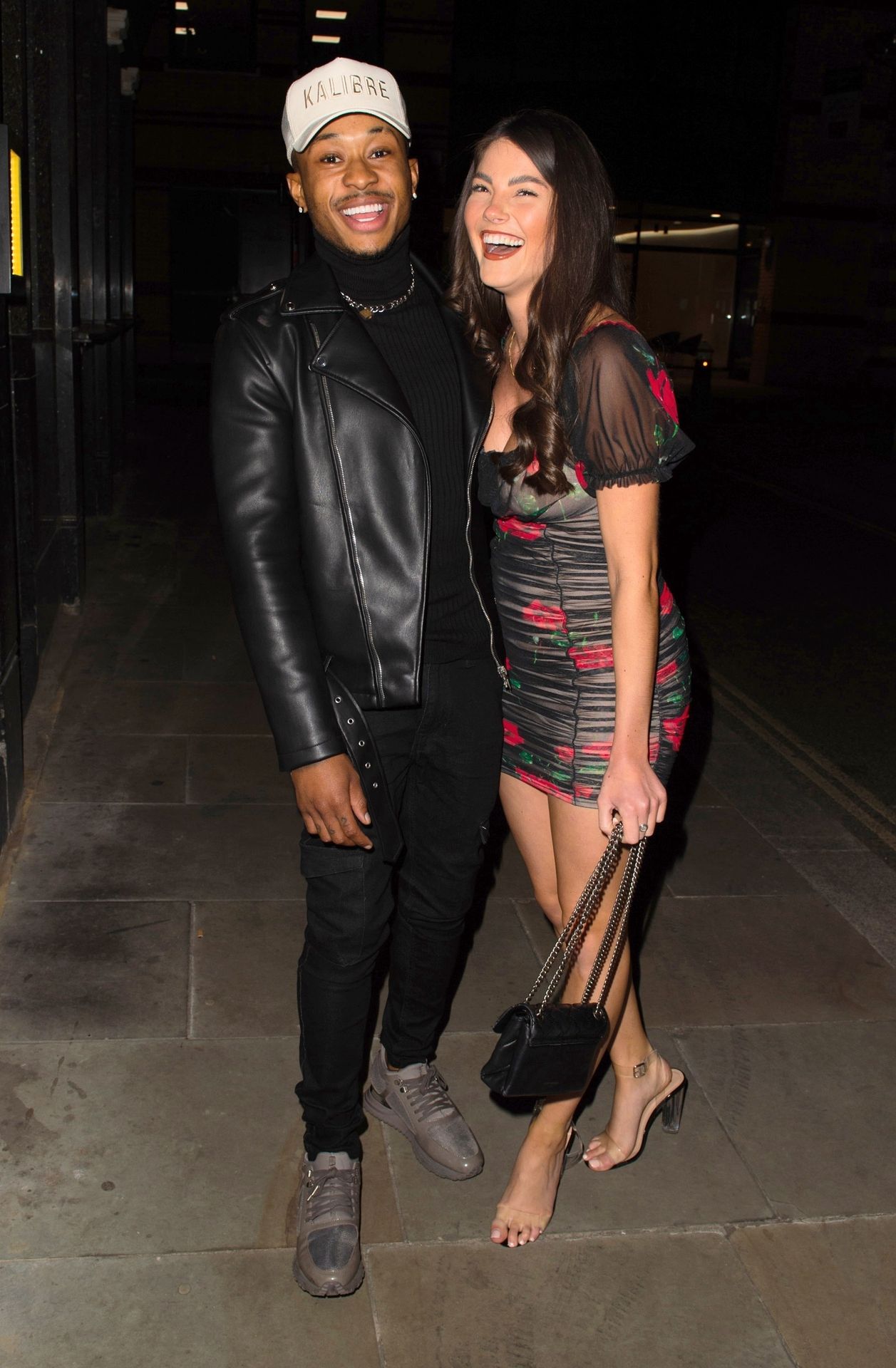 Rebecca Gormley & Biggs Chris Enjoy a Night Out in London (31 Photos)