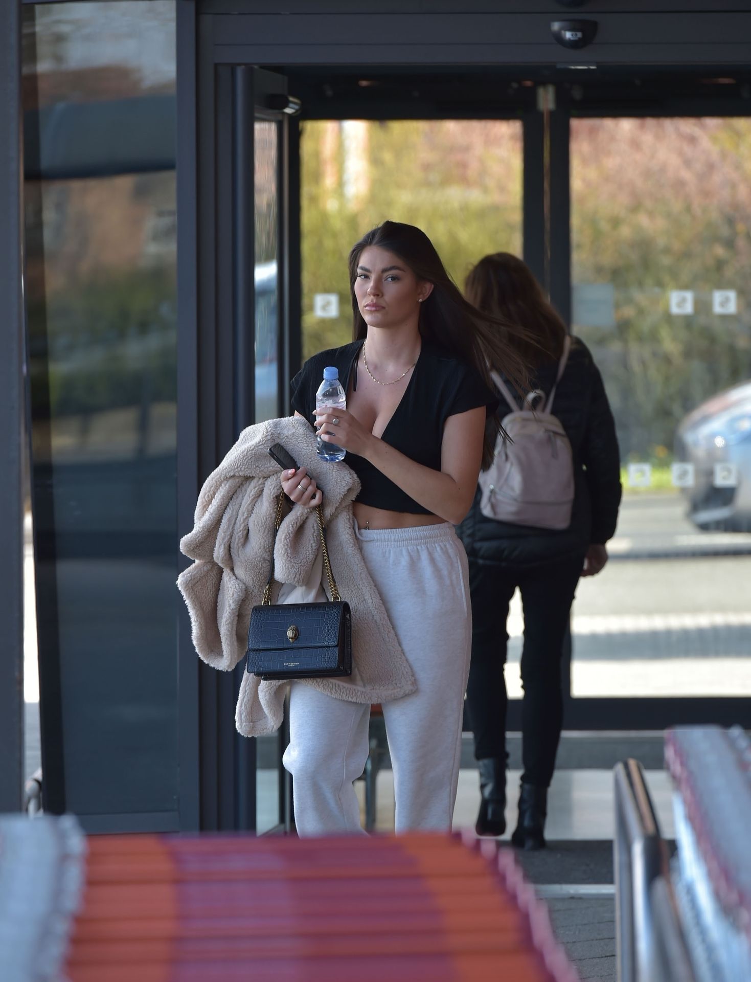 Rebecca Gormley is Seen Heading to Sainsburys in Newcastle (34 Photos)