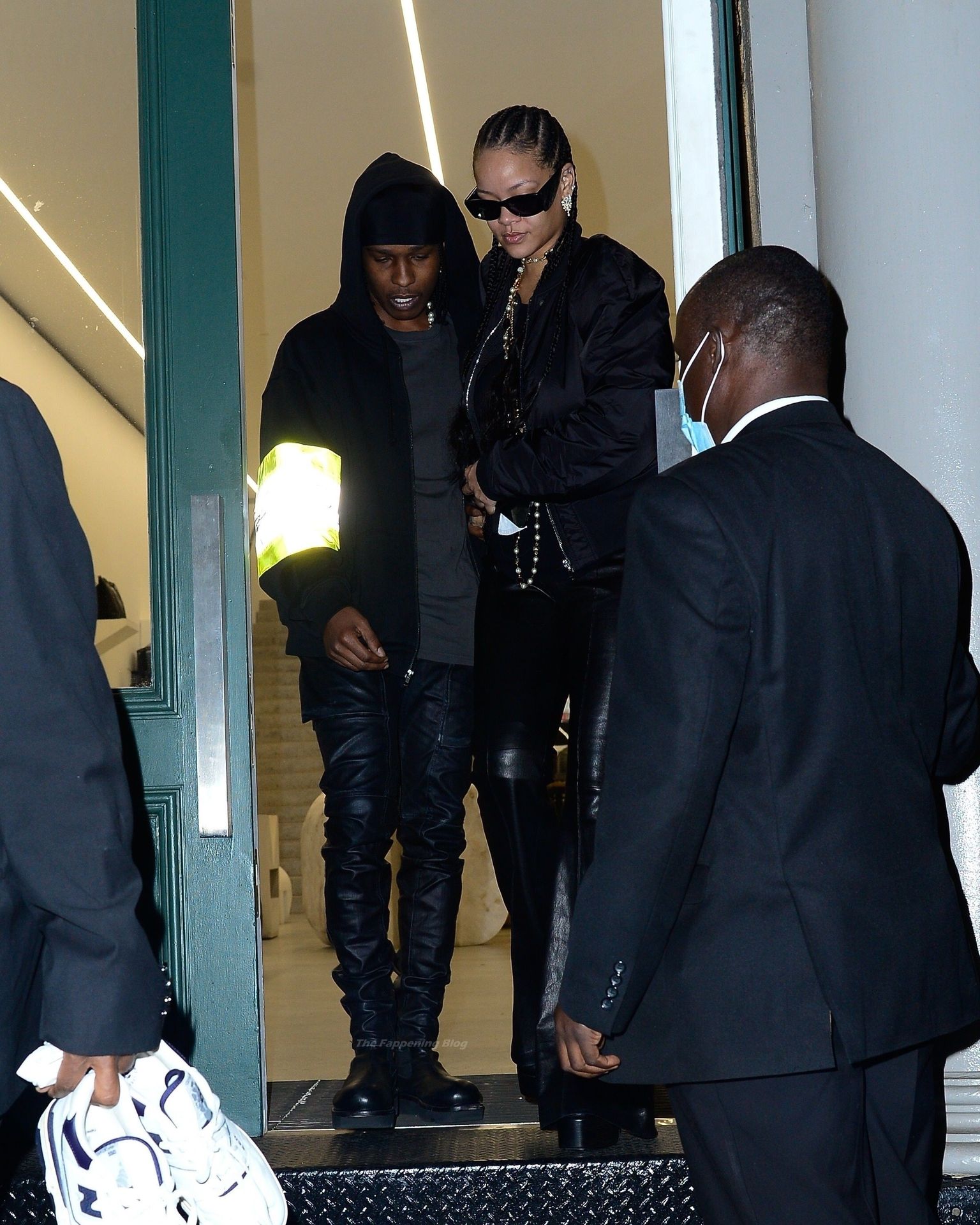 Rihanna & A$AP Rocky are Seen Shopping at Rick Owens in NYC (41 Photos) [Updated]