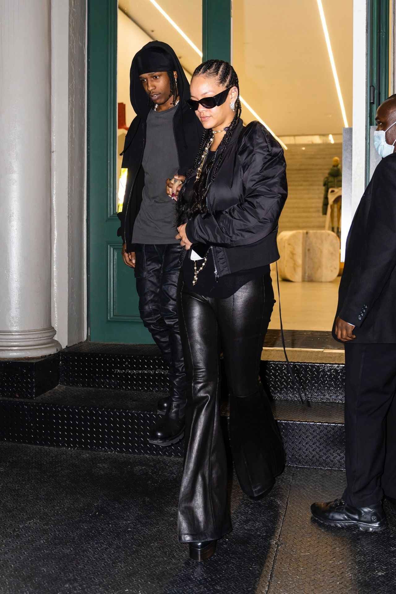 Rihanna & A$AP Rocky are Seen Shopping at Rick Owens in NYC (41 Photos) [Updated]