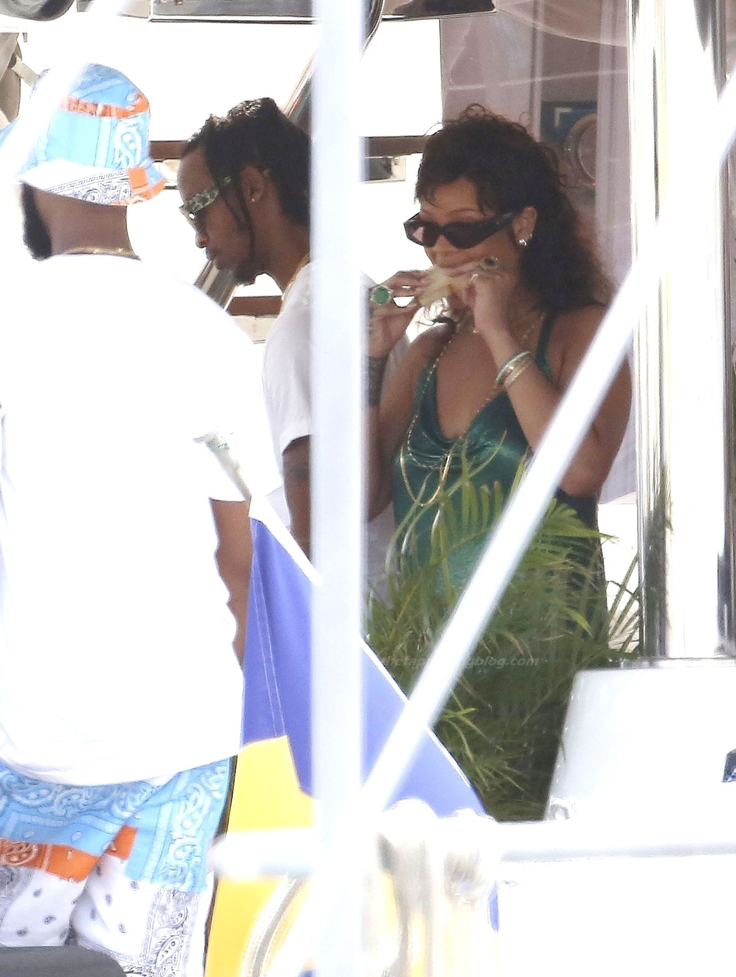 Rihanna Chills Out on a Catam
aran with Her New Beau on Their Holiday in Barbados (68 Photos)