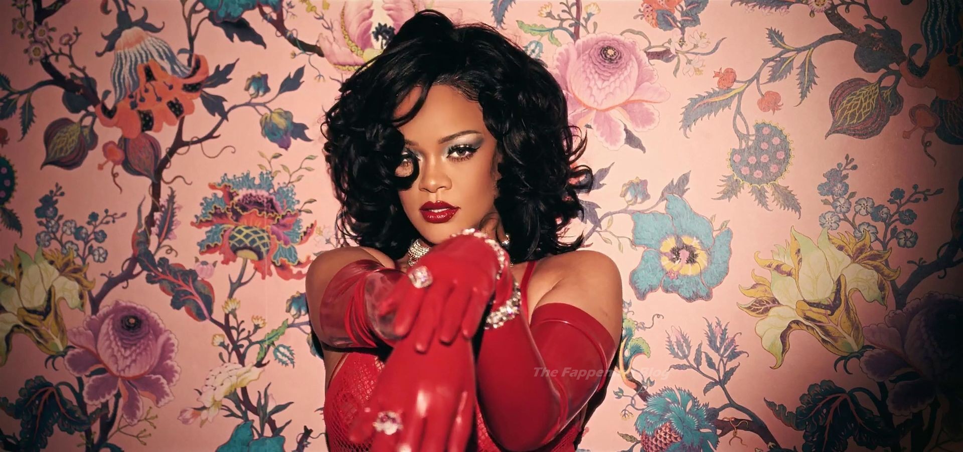 Rihanna Poses for Her Savage x Fenty Brands Valentines Day Campaign (25 Photos + Video)