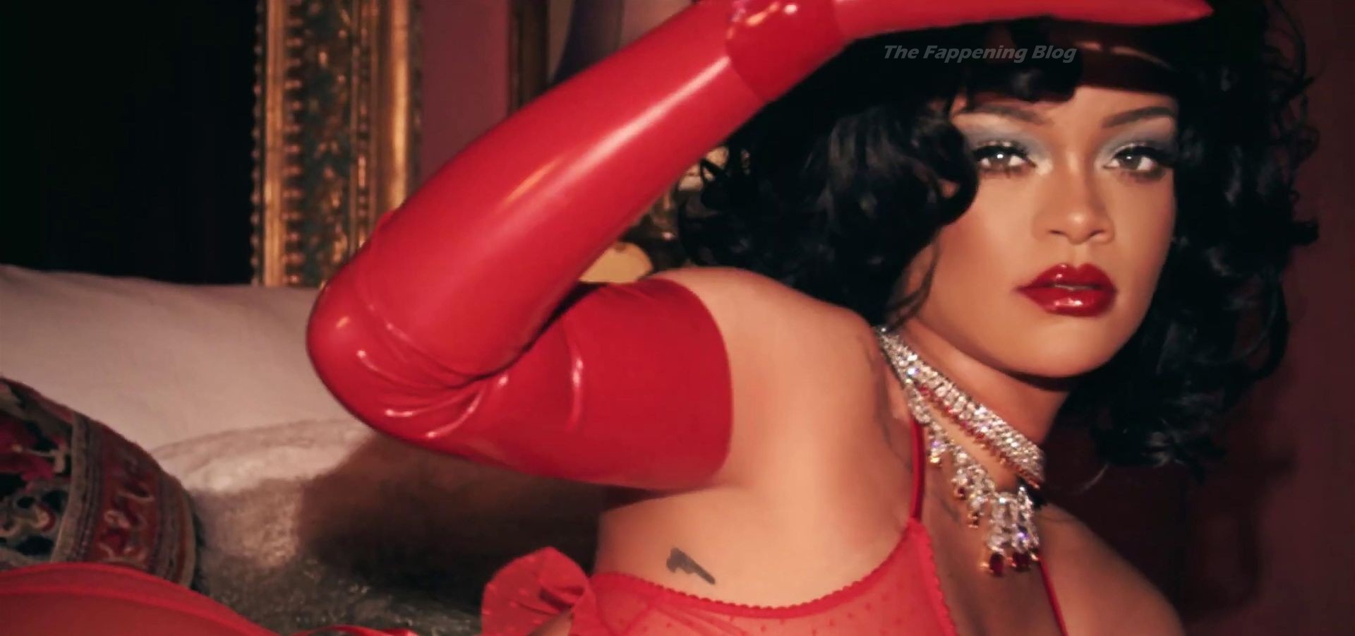 Rihanna Poses for Her Savage x Fenty Brands Valentines Day Campaign (25 Photos + Video)