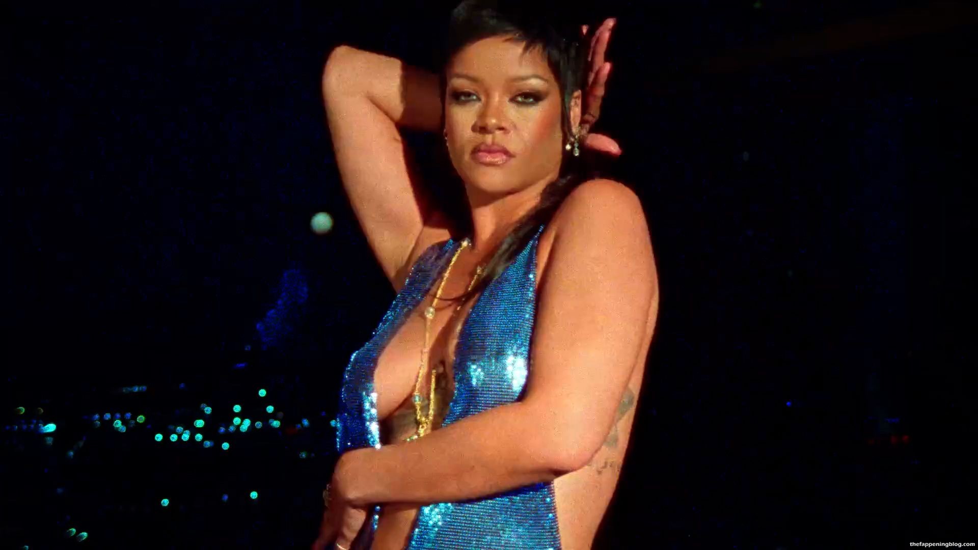 Rihanna Presents Her New Show (12 Pics + GIFs & Video)