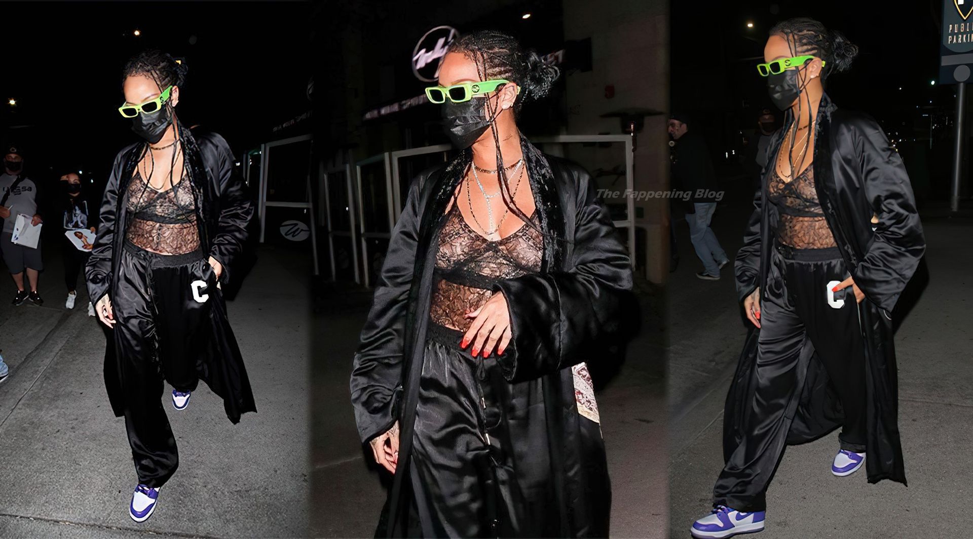 Rihanna See Through & Sexy (11 Photos)