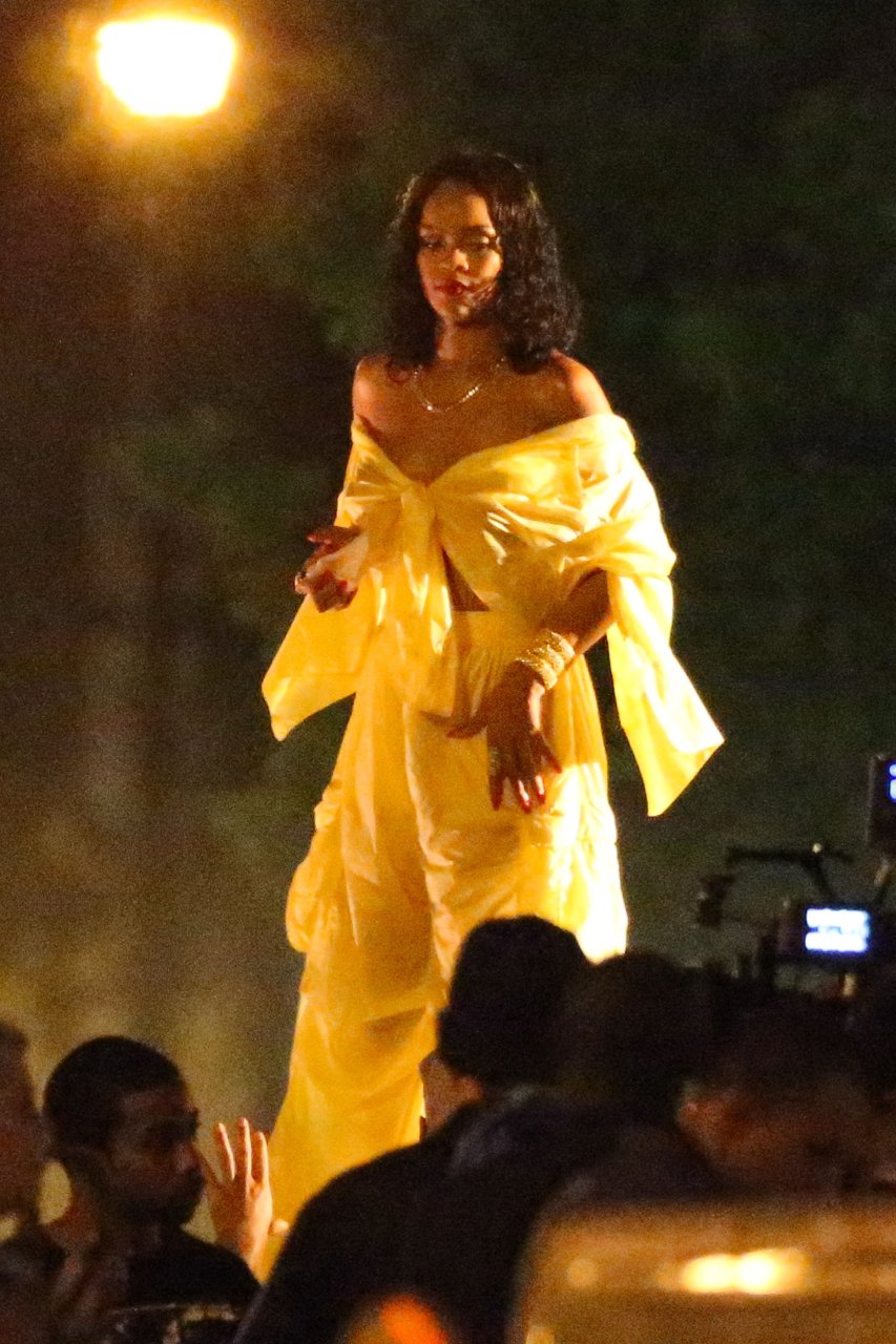 Rihanna See Through (17 Photos)