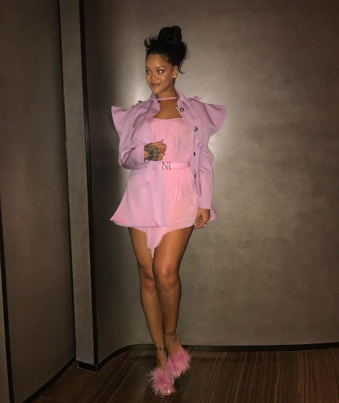 Rihanna See Through (3 Photos)