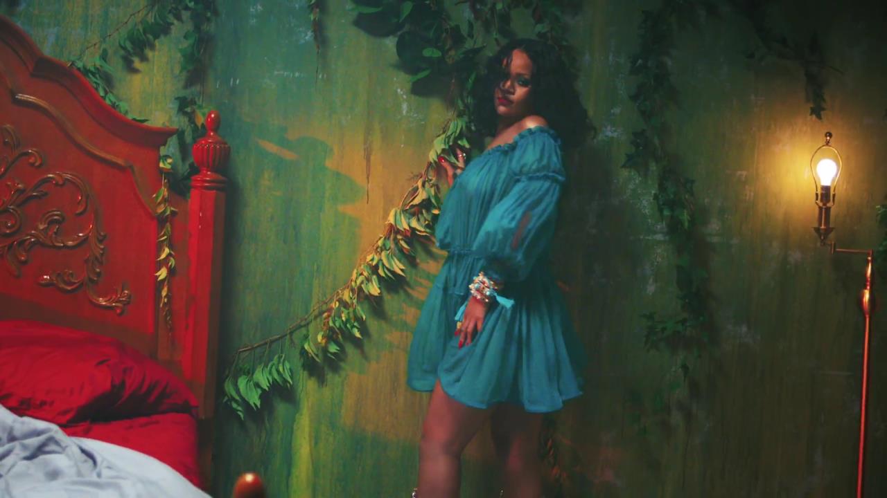 Rihanna See Through (91 Pics + GIFs & Video)