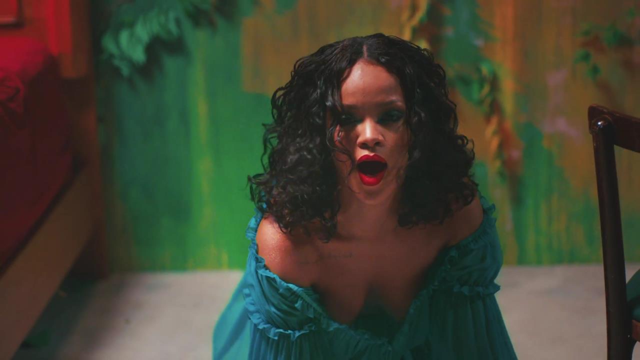 Rihanna See Through (91 Pics + GIFs & Video)