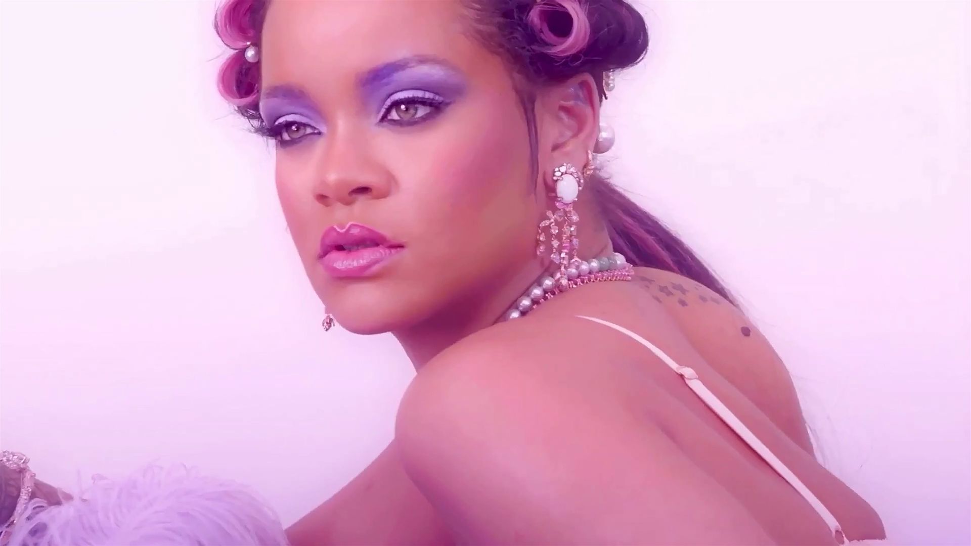 Rihanna Sexy  - Savage X Fenty (38 Pics + GIFs & Video)