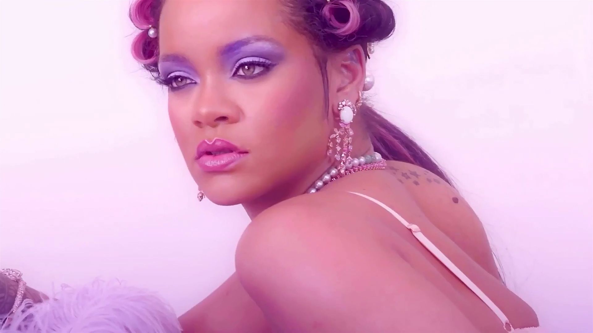 Rihanna Sexy  - Savage X Fenty (38 Pics + GIFs & Video)