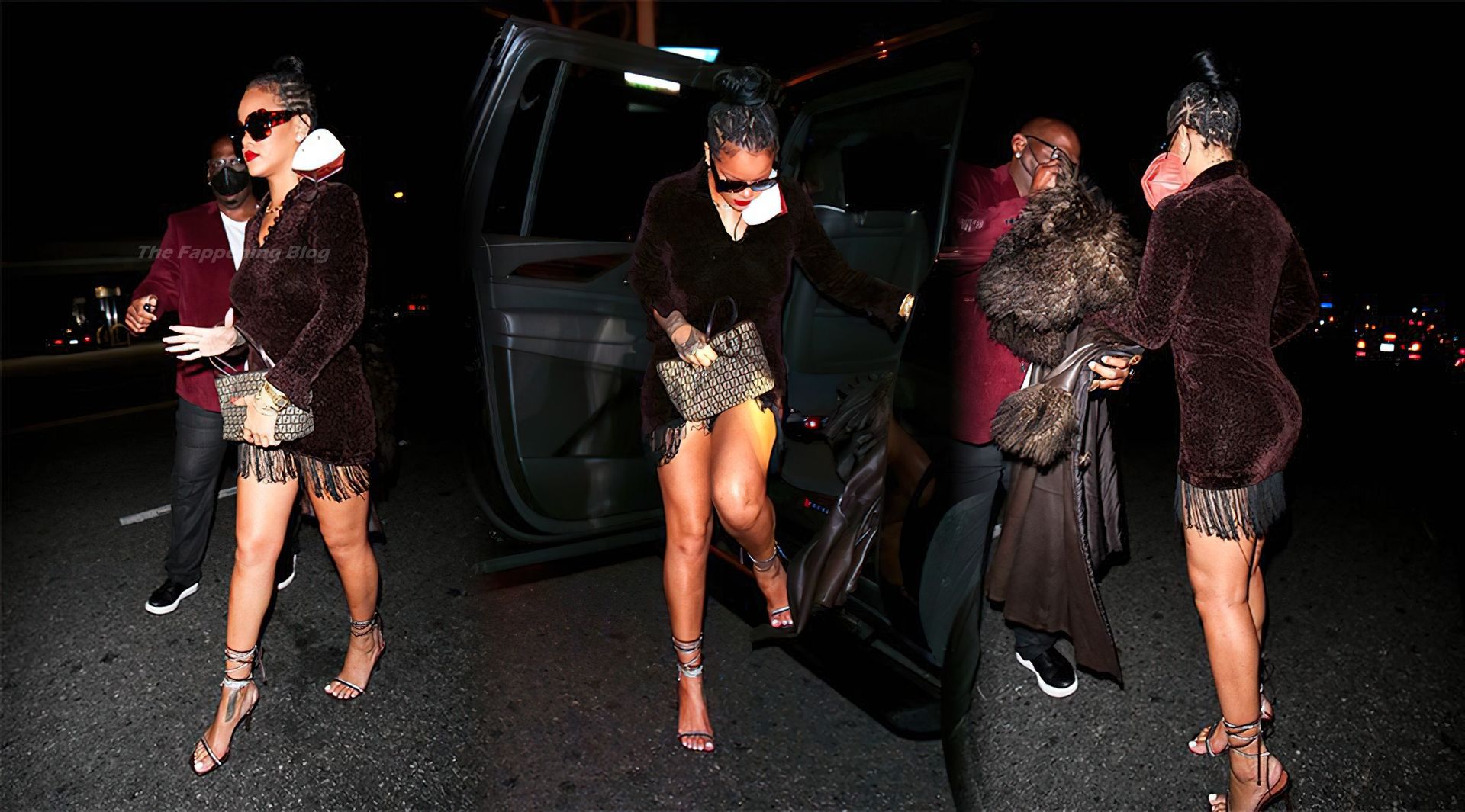 Rihanna Shows Off Her Sexy Legs (16 New Photos)