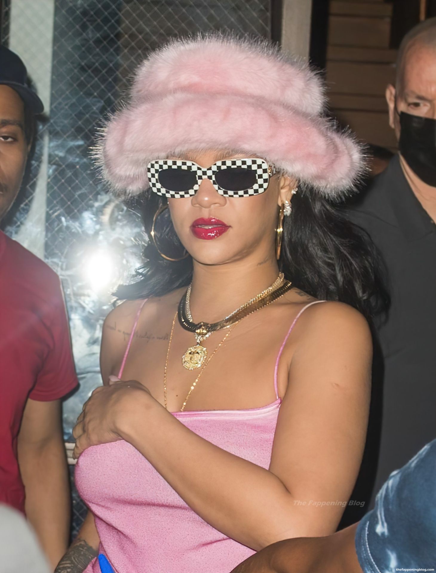 Rihanna is Seen Braless in NYC (26 Photos)