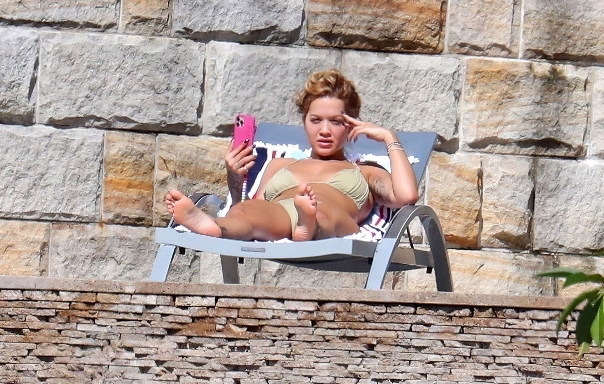 Rita Ora Displays Her Nude Tits and Sexy Bikini Body in Sydney (72 Photos)