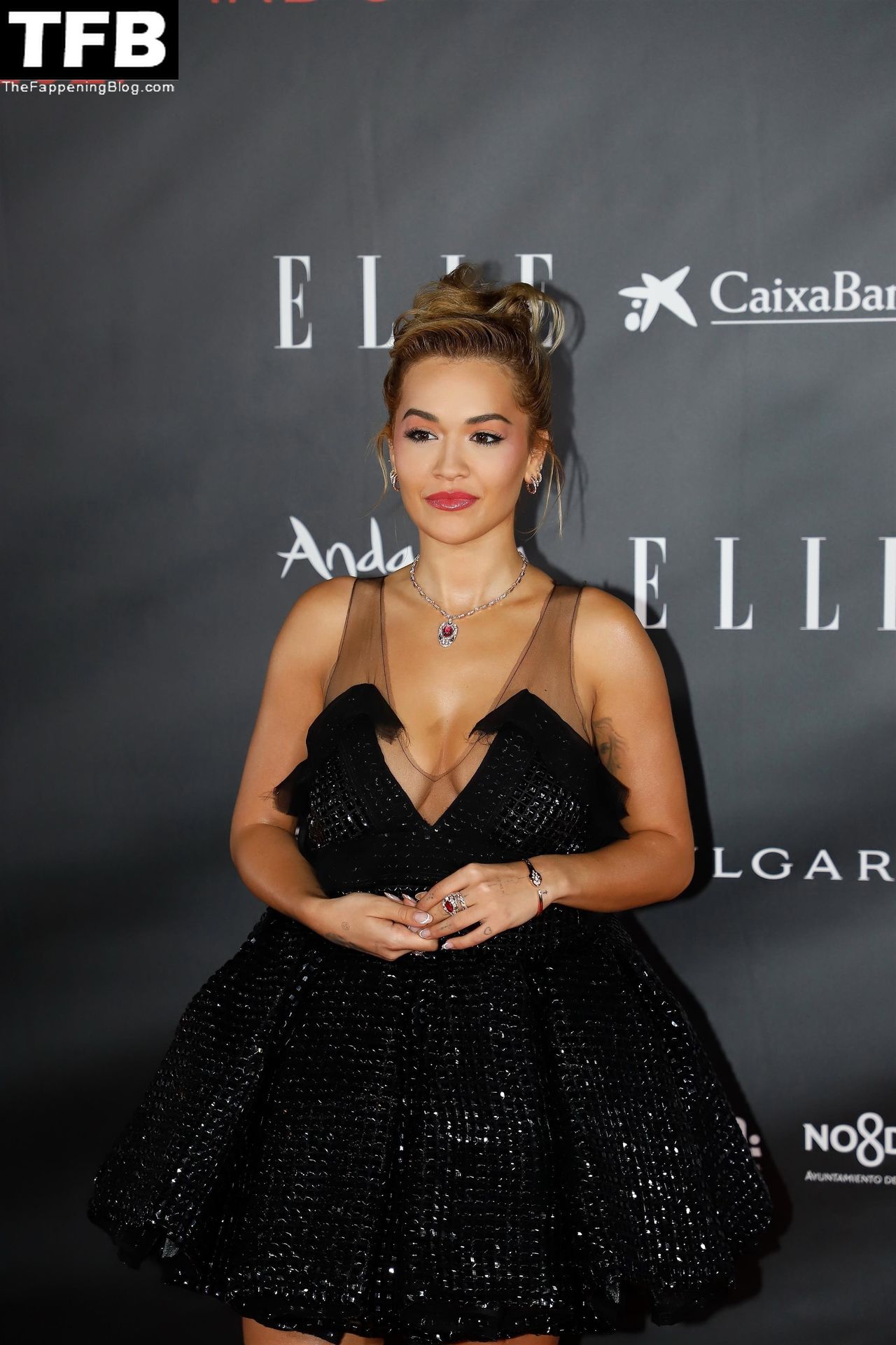 Rita Ora Displays Her Sexy Tits at the ELLE Style Awards 2021 Gala (30 Photos)