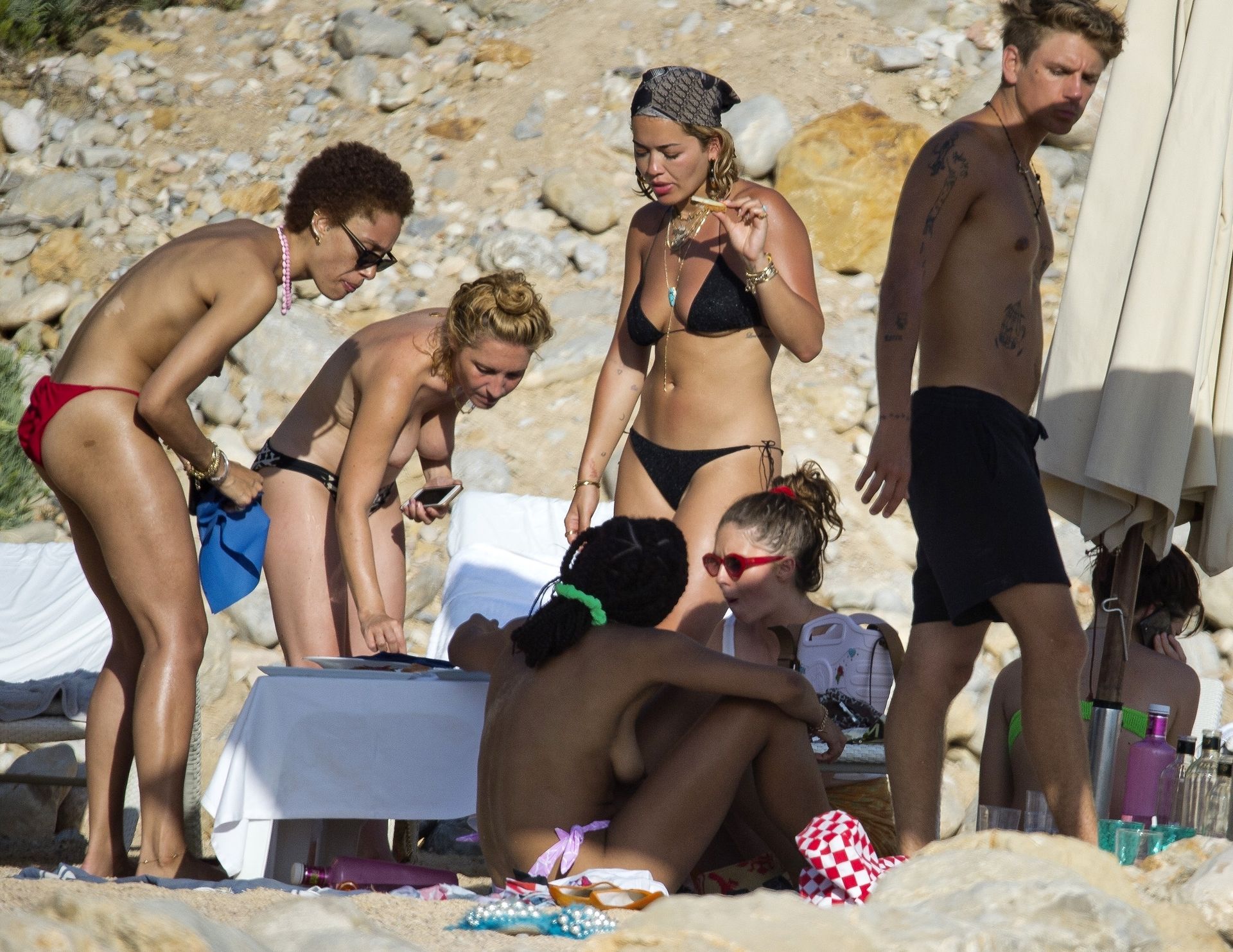 Rita Ora Goes Topless in Ibiza (80 New Nude & Sexy Photos)