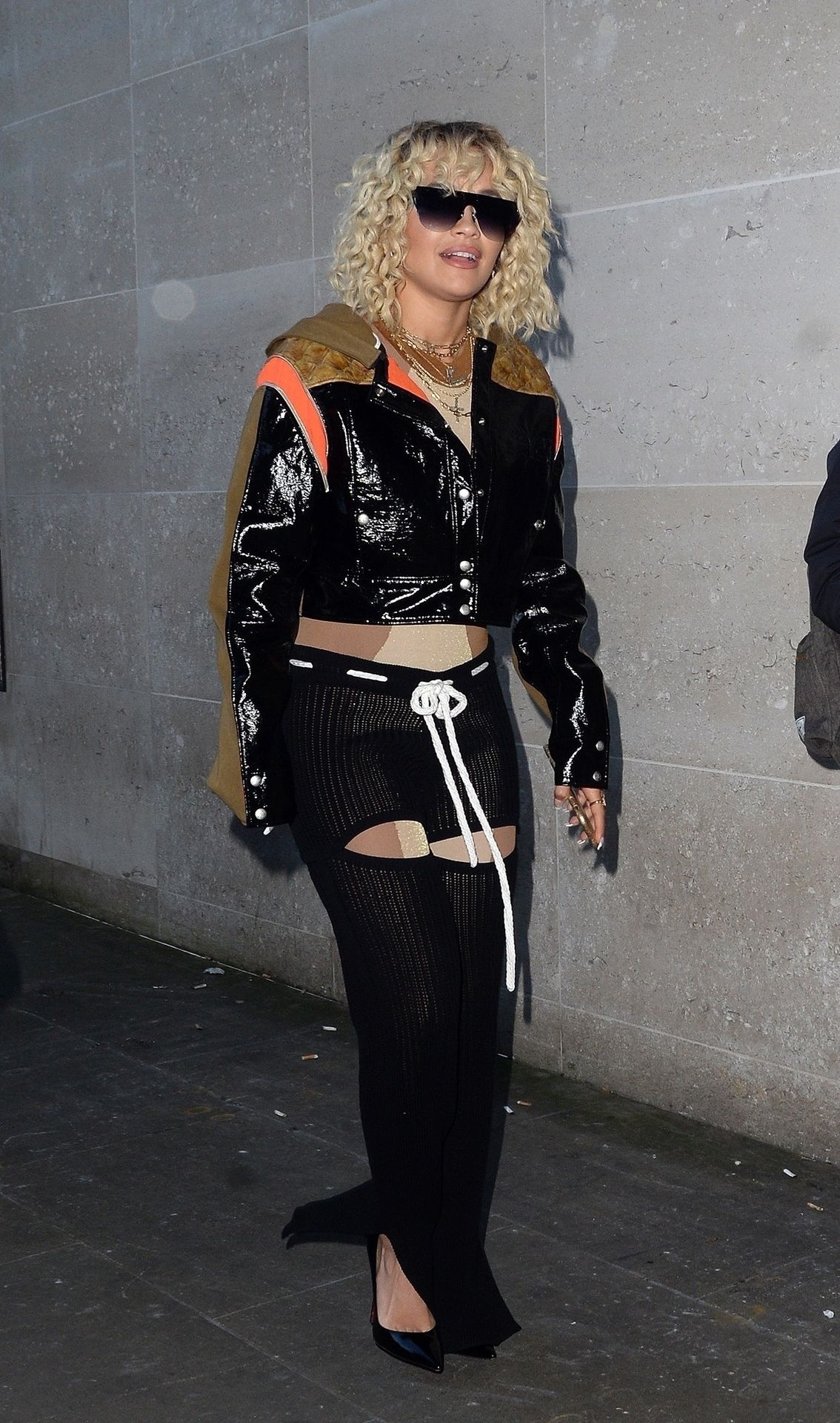 Rita Ora Is Seen at BBC Studios (155 Photos)